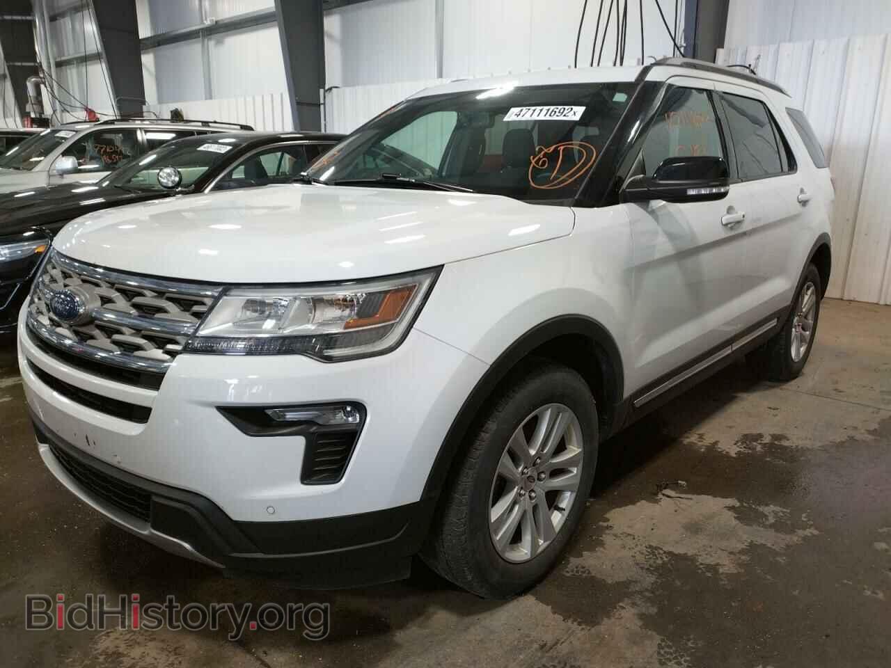2018 FORD EXPLORER - VIN: 1FM5K8D88JGB09020 - Photo 2