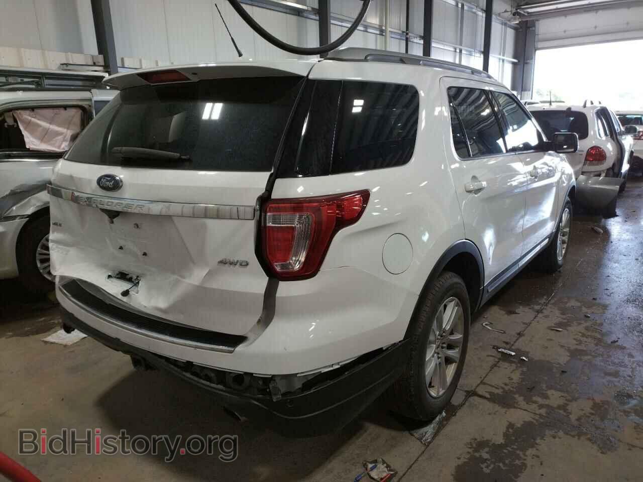2018 FORD EXPLORER - VIN: 1FM5K8D88JGB09020 - Photo 4