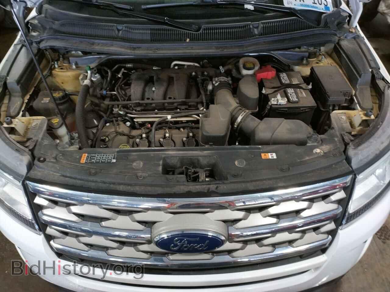 2018 FORD EXPLORER - VIN: 1FM5K8D88JGB09020 - Photo 7