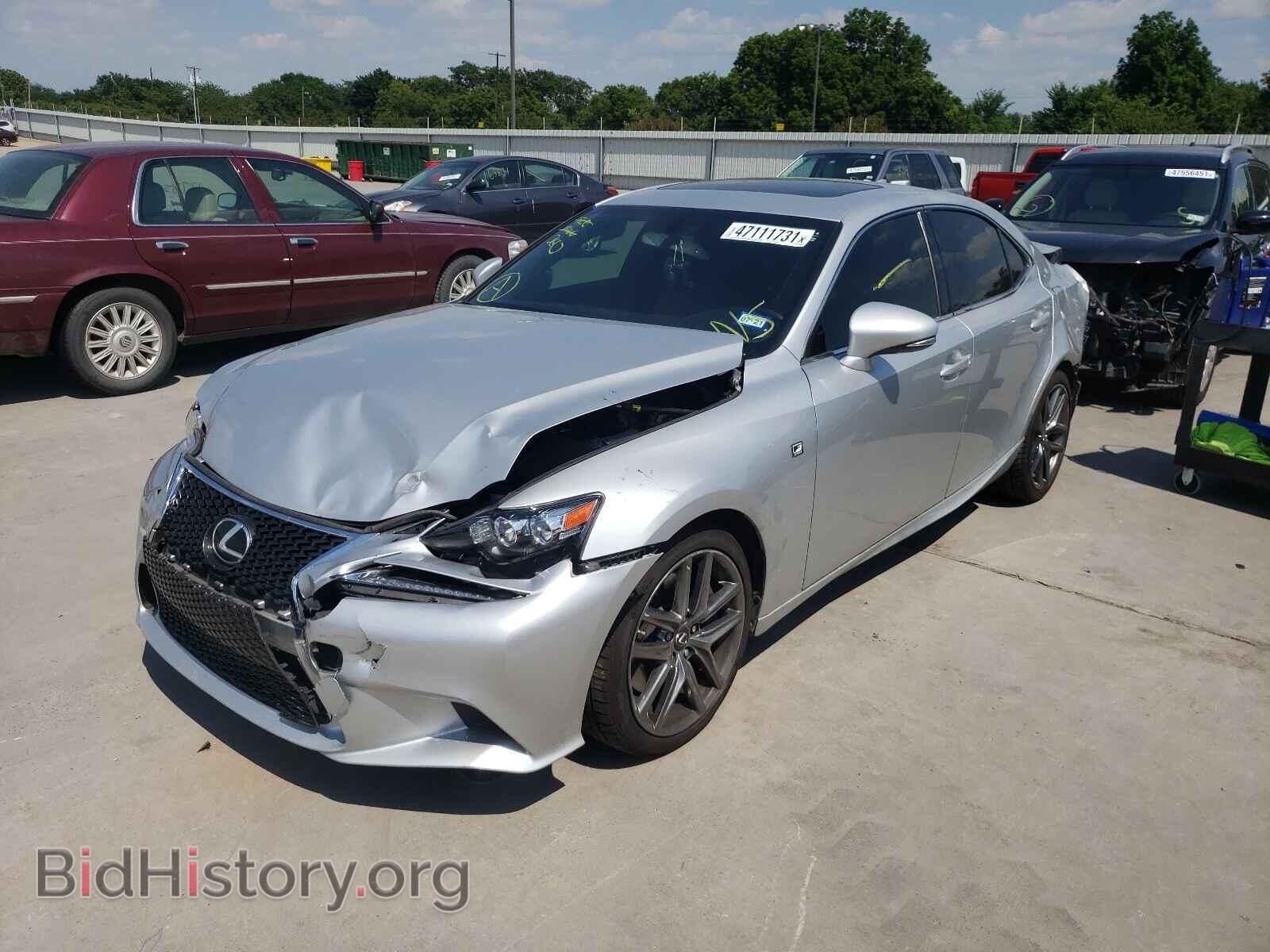 2016 LEXUS IS - VIN: JTHBA1D24G5031965 - Фото 2