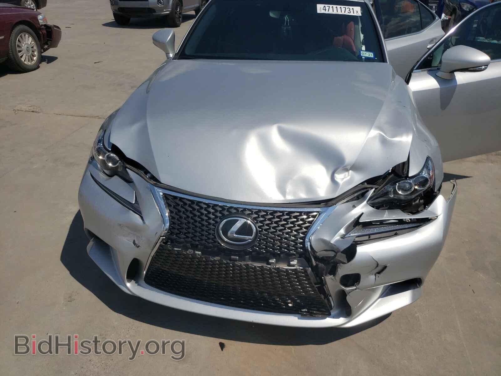 2016 LEXUS IS - VIN: JTHBA1D24G5031965 - Фото 7