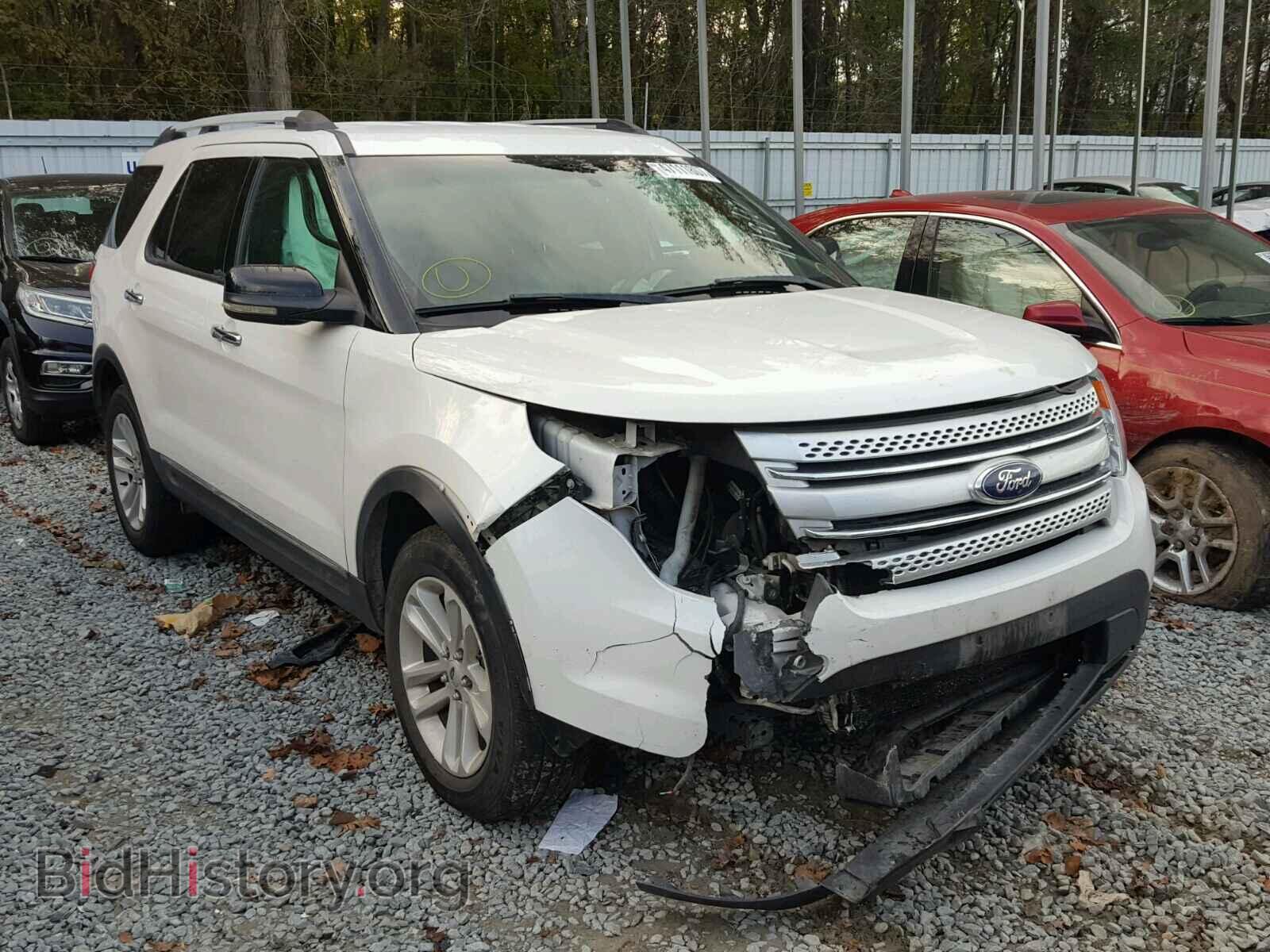 Photo 1FMHK8D84CGA73147 - FORD EXPLORER 2012
