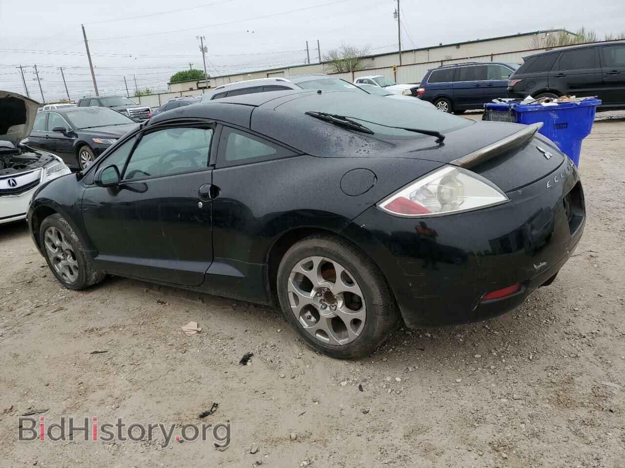 2007 MITSUBISHI ECLIPSE - VIN: 4A3AK24F37E042052 - Фото 2