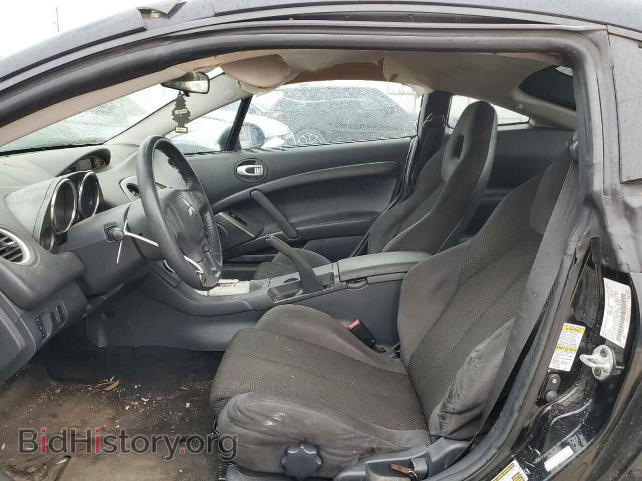 2007 MITSUBISHI ECLIPSE - VIN: 4A3AK24F37E042052 - Фото 7