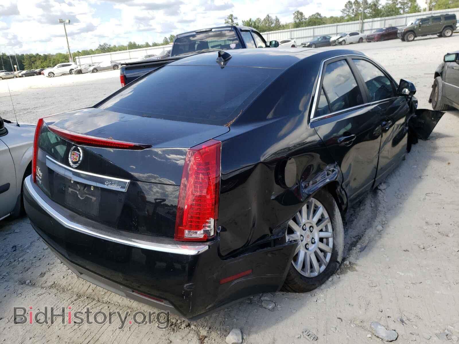 2011 CADILLAC CTS - VIN: 1G6DE5EY3B0115051 - Фото 4