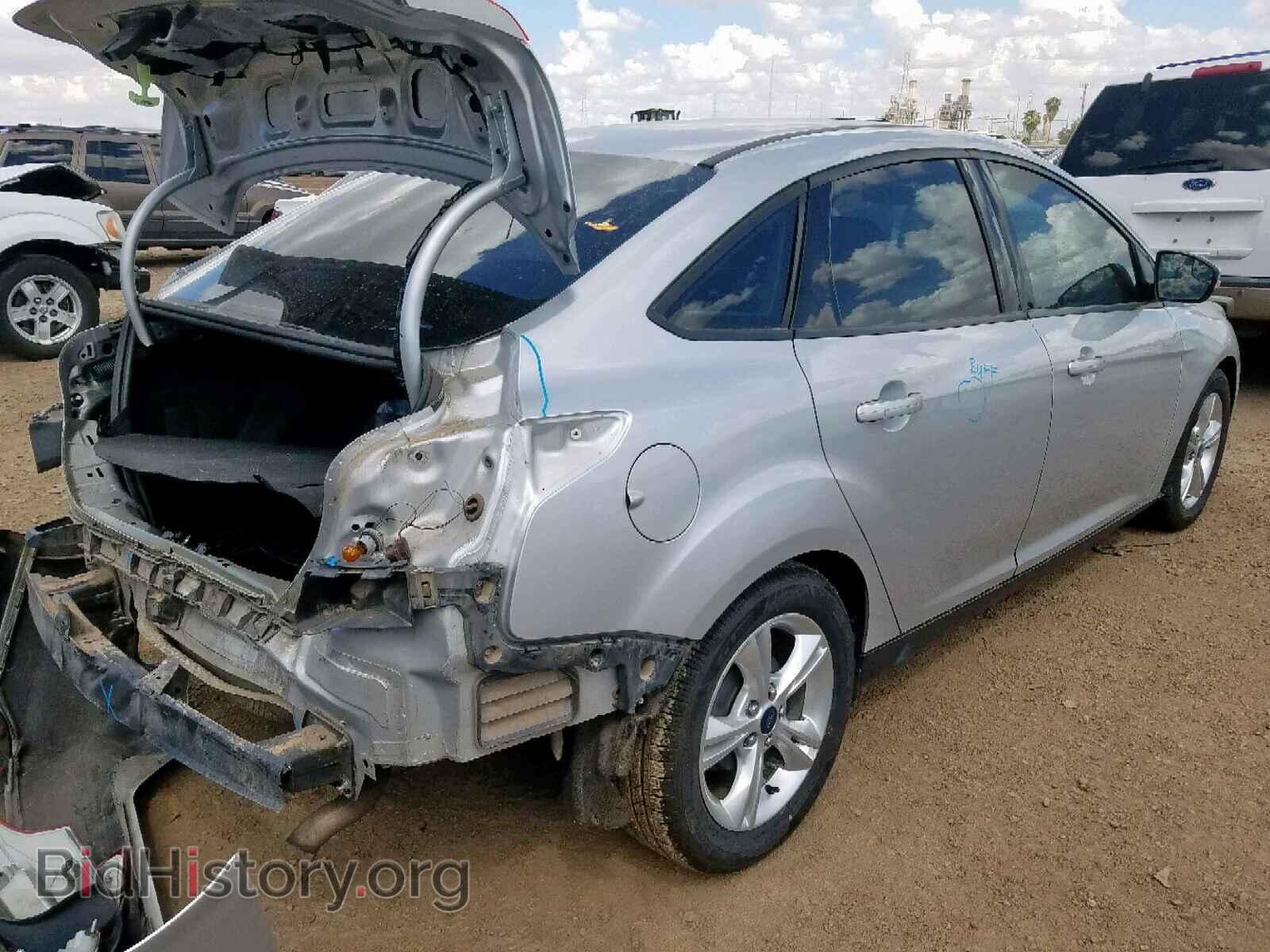 2014 FORD FOCUS SE - VIN: 1FADP3F28EL323103 - Фото 4