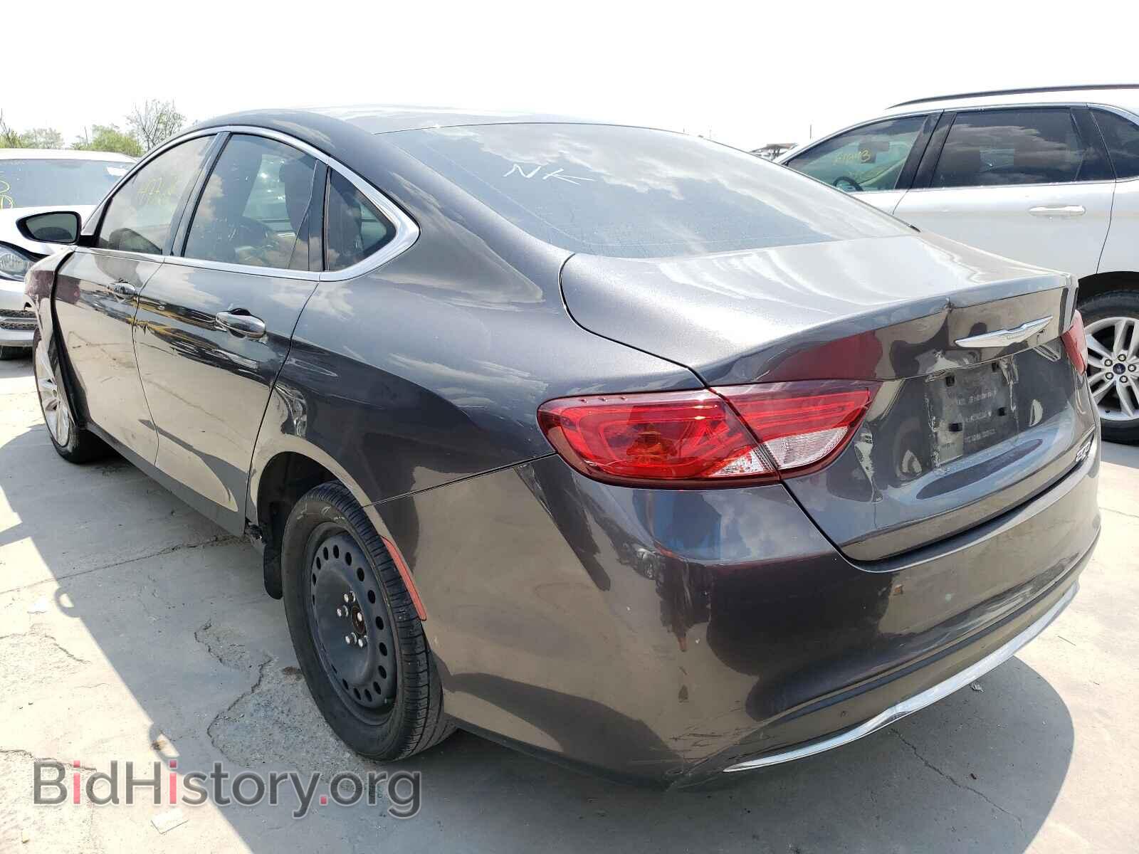 2015 CHRYSLER 200 - VIN: 1C3CCCAB0FN730433 - Photo 3