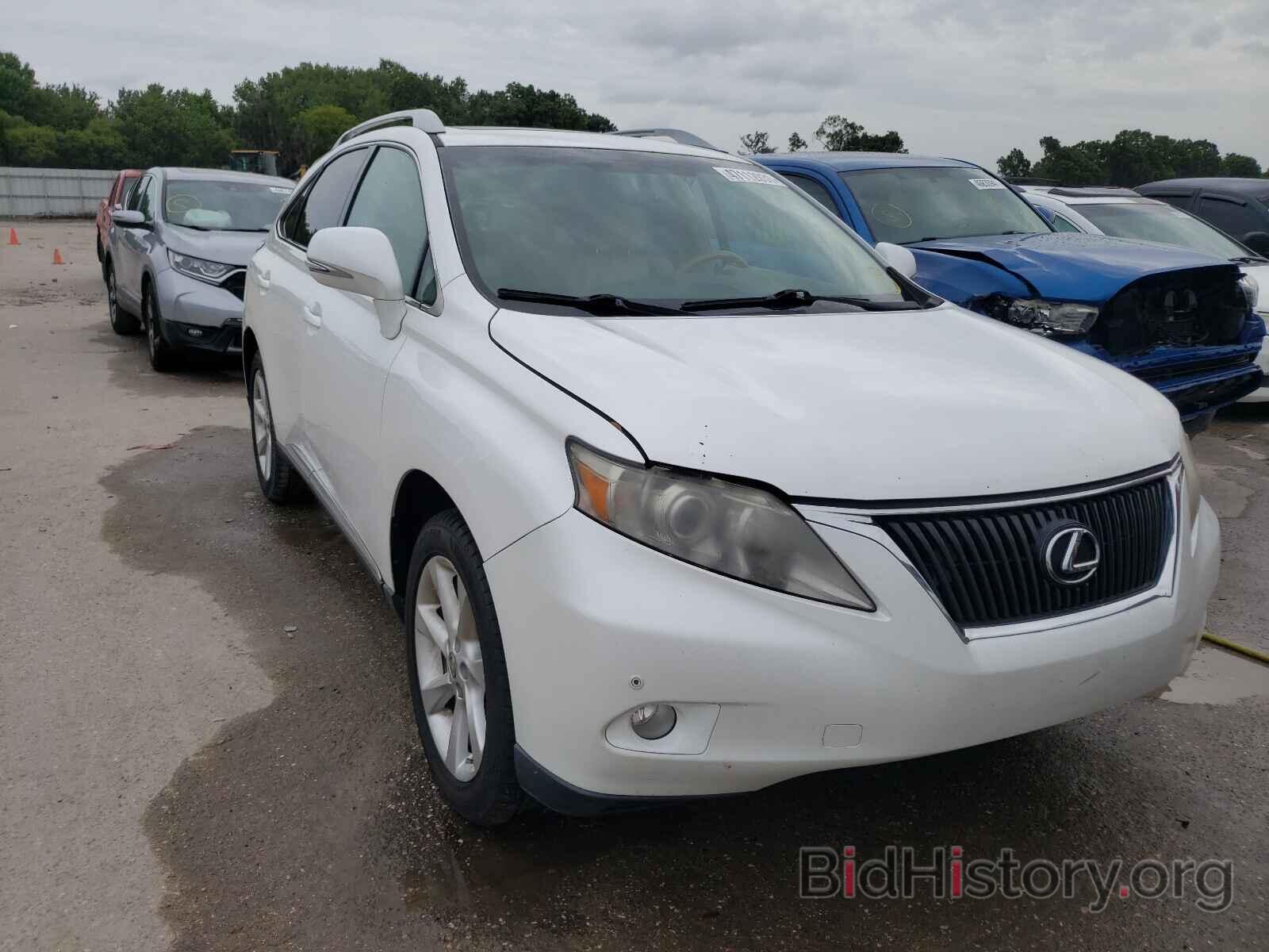 Photo 2T2ZK1BA7AC030080 - LEXUS RX350 2010