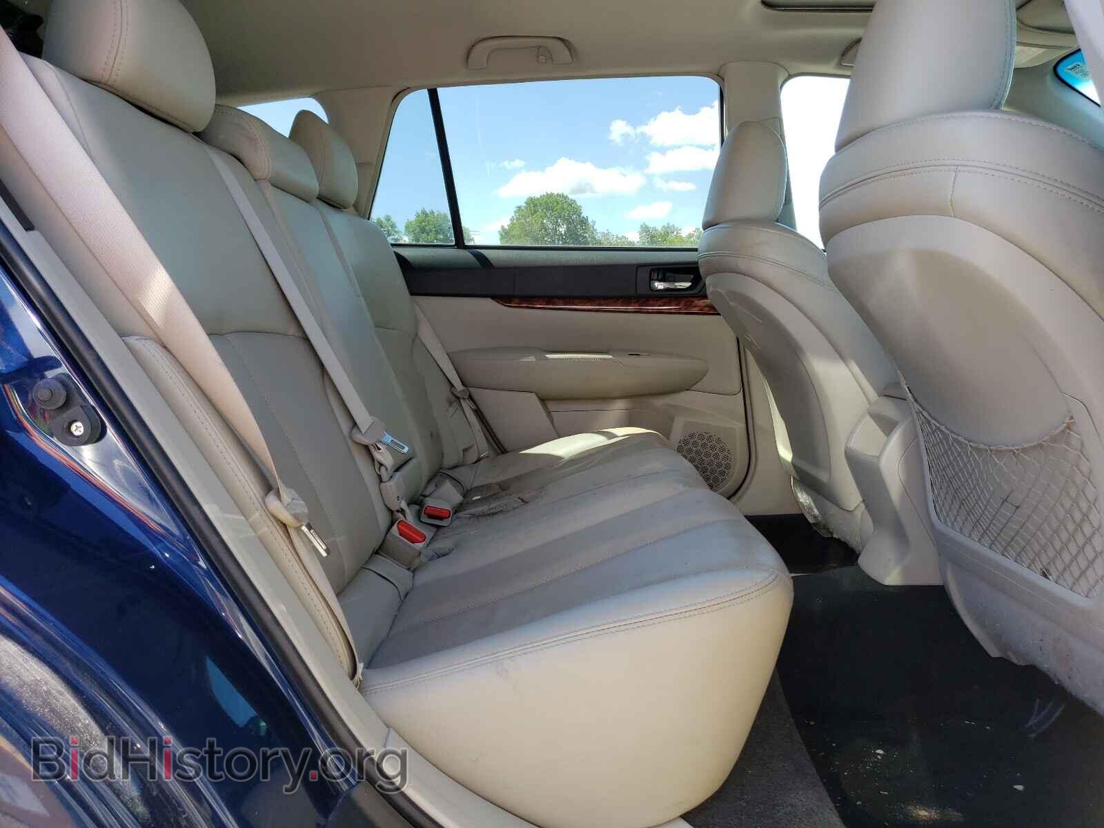 2011 SUBARU OUTBACK - VIN: 4S4BRCKC6B3442320 - Photo 6