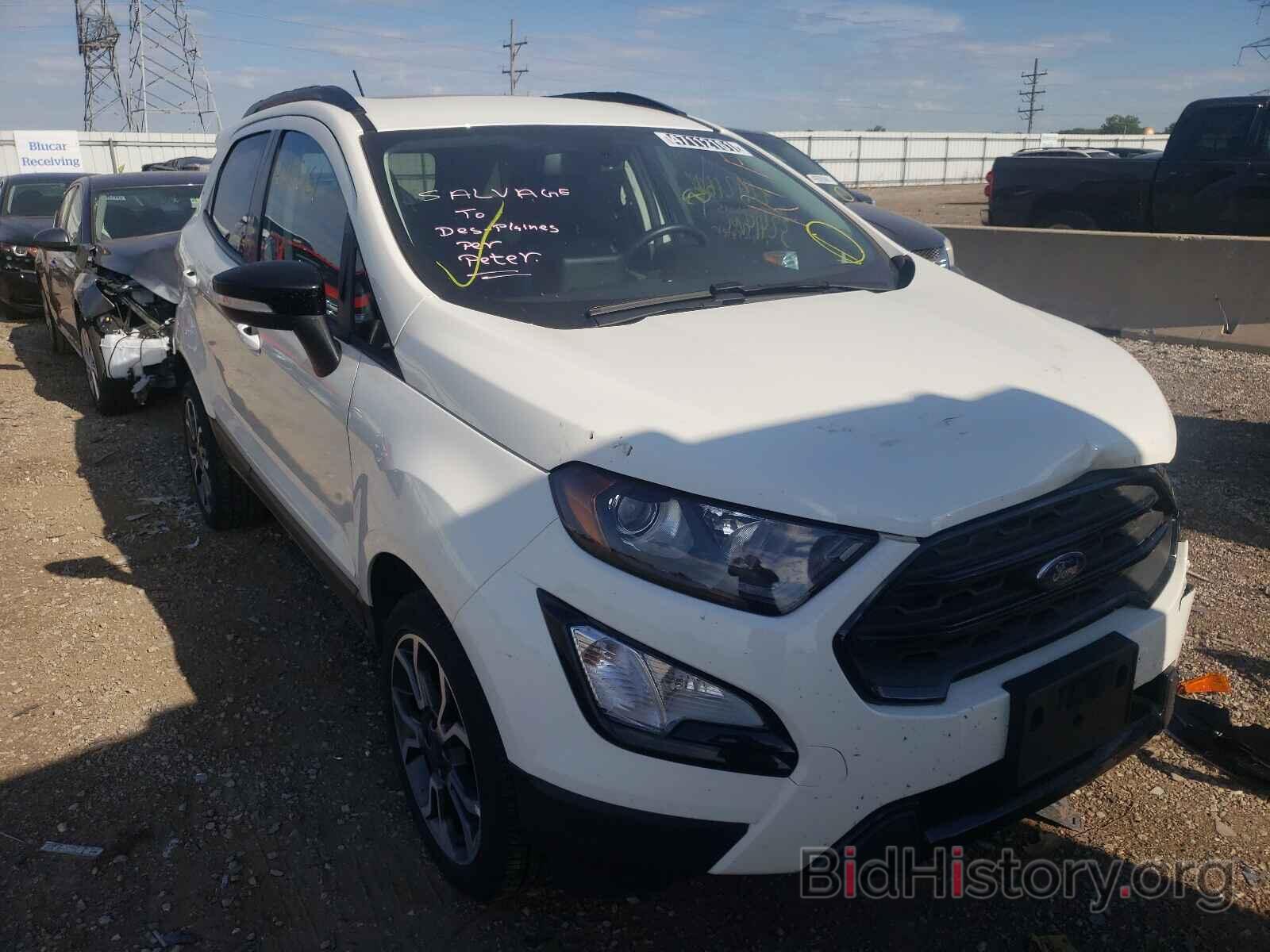 Photo MAJ6S3JL4LC328447 - FORD ALL OTHER 2020