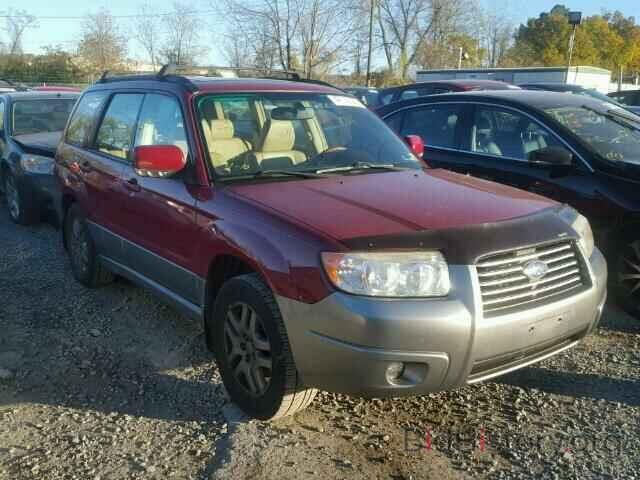 Photo JF1SG676X7H731148 - SUBARU FORESTER 2007