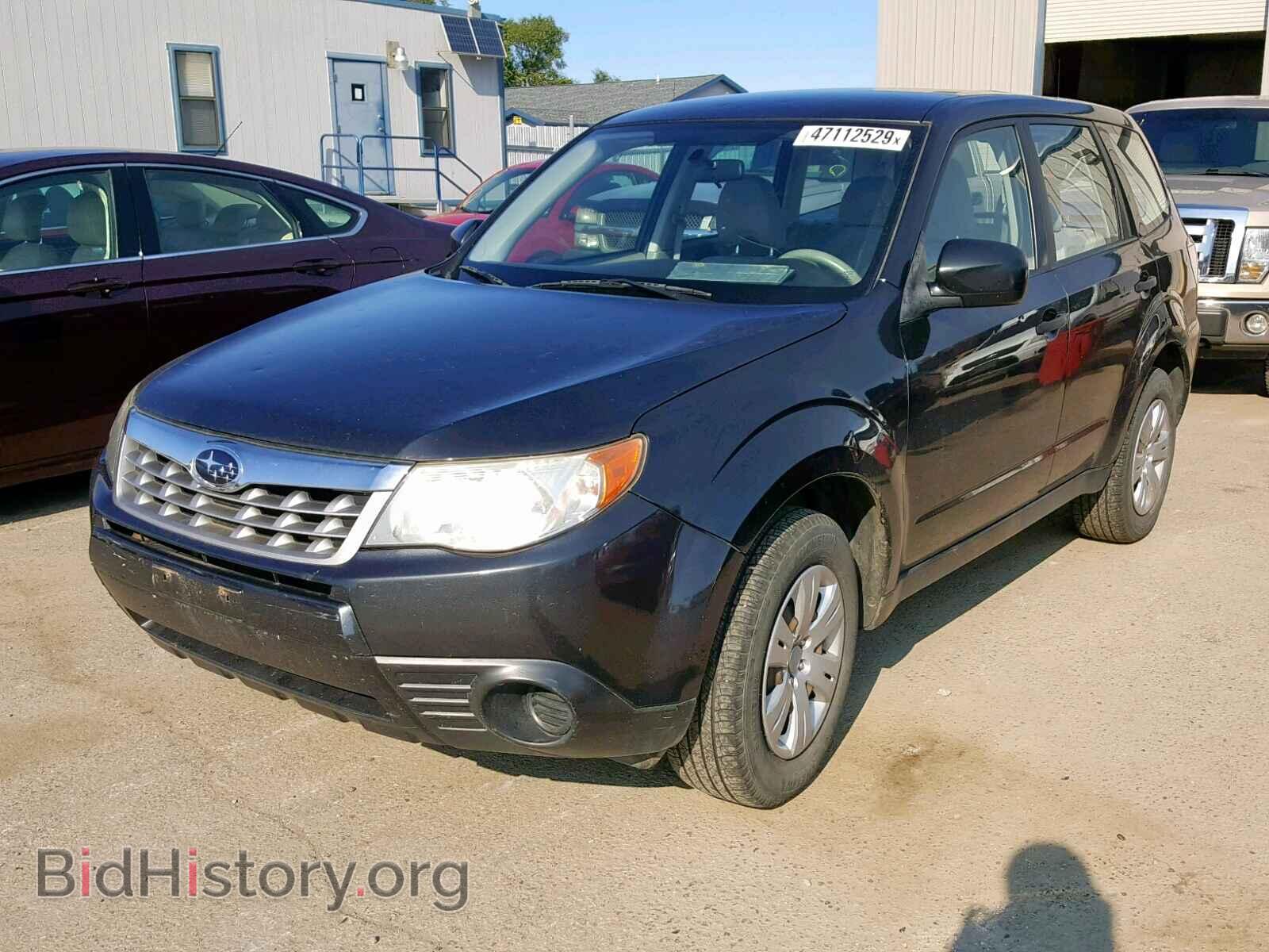 2011 SUBARU FORESTER - VIN: JF2SHBAC5BH723547 - Фото 2