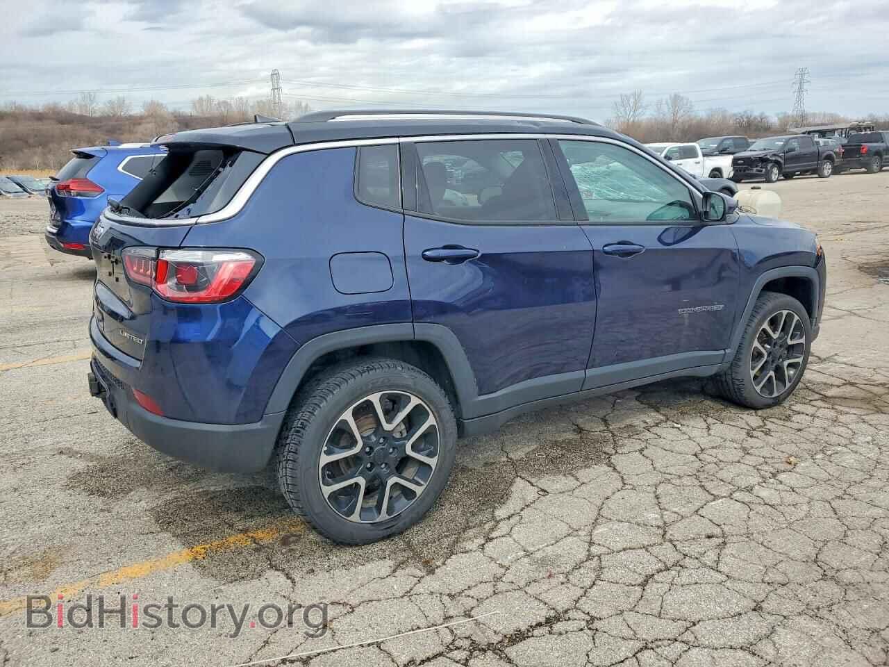 2017 JEEP COMPASS - VIN: 3C4NJDCB3HT665531 - Фото 3