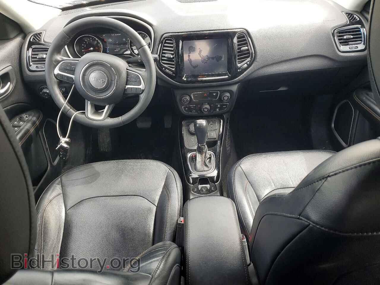 2017 JEEP COMPASS - VIN: 3C4NJDCB3HT665531 - Фото 8