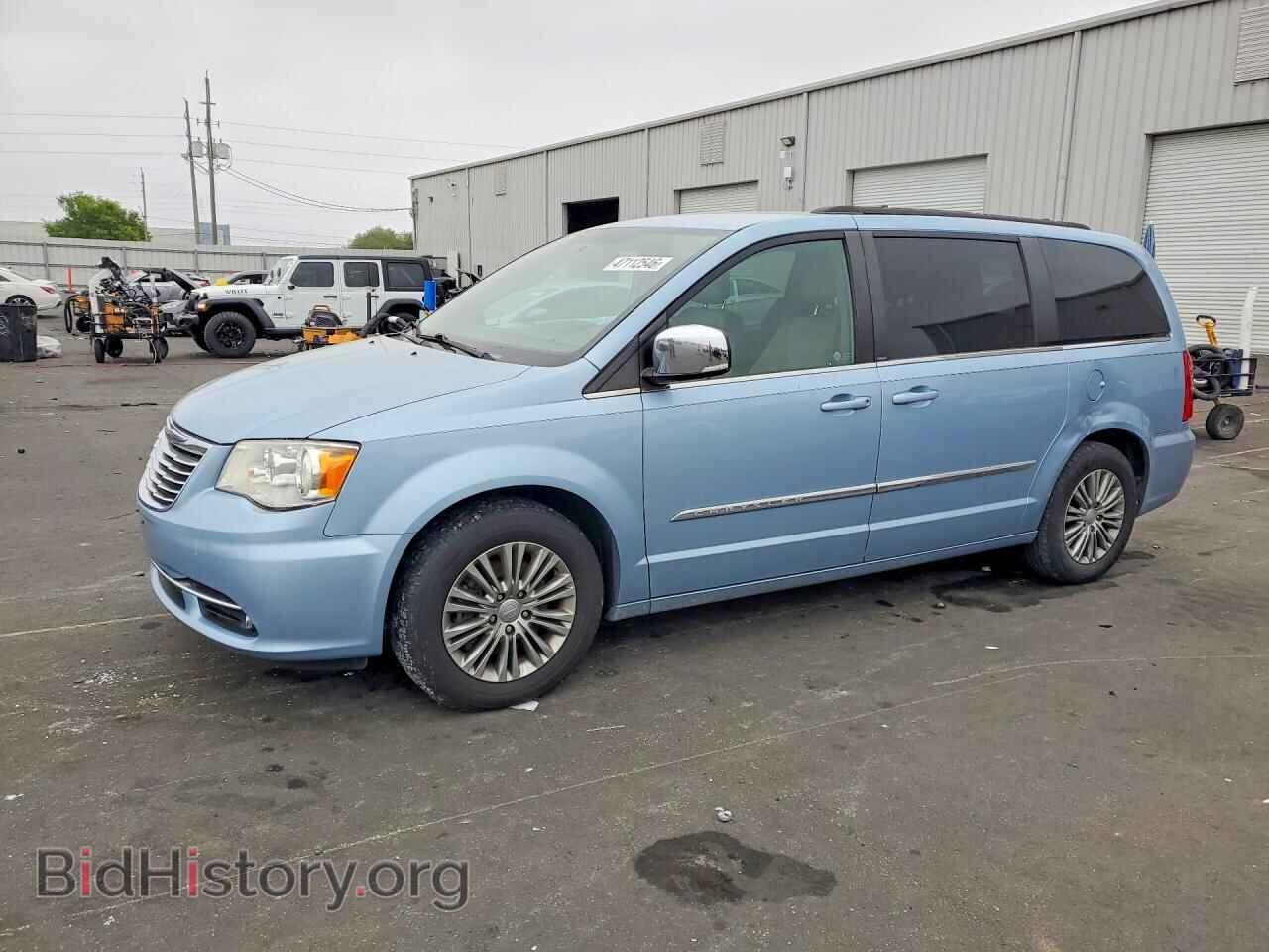 Photo 2C4RC1CG6DR797315 - CHRYSLER MINIVAN 2013