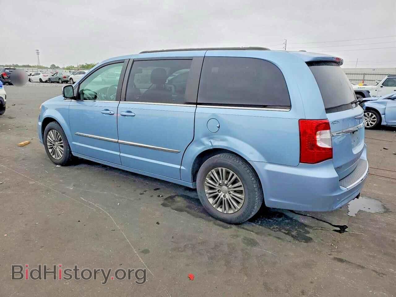 2013 CHRYSLER MINIVAN - VIN: 2C4RC1CG6DR797315 - Фото 2
