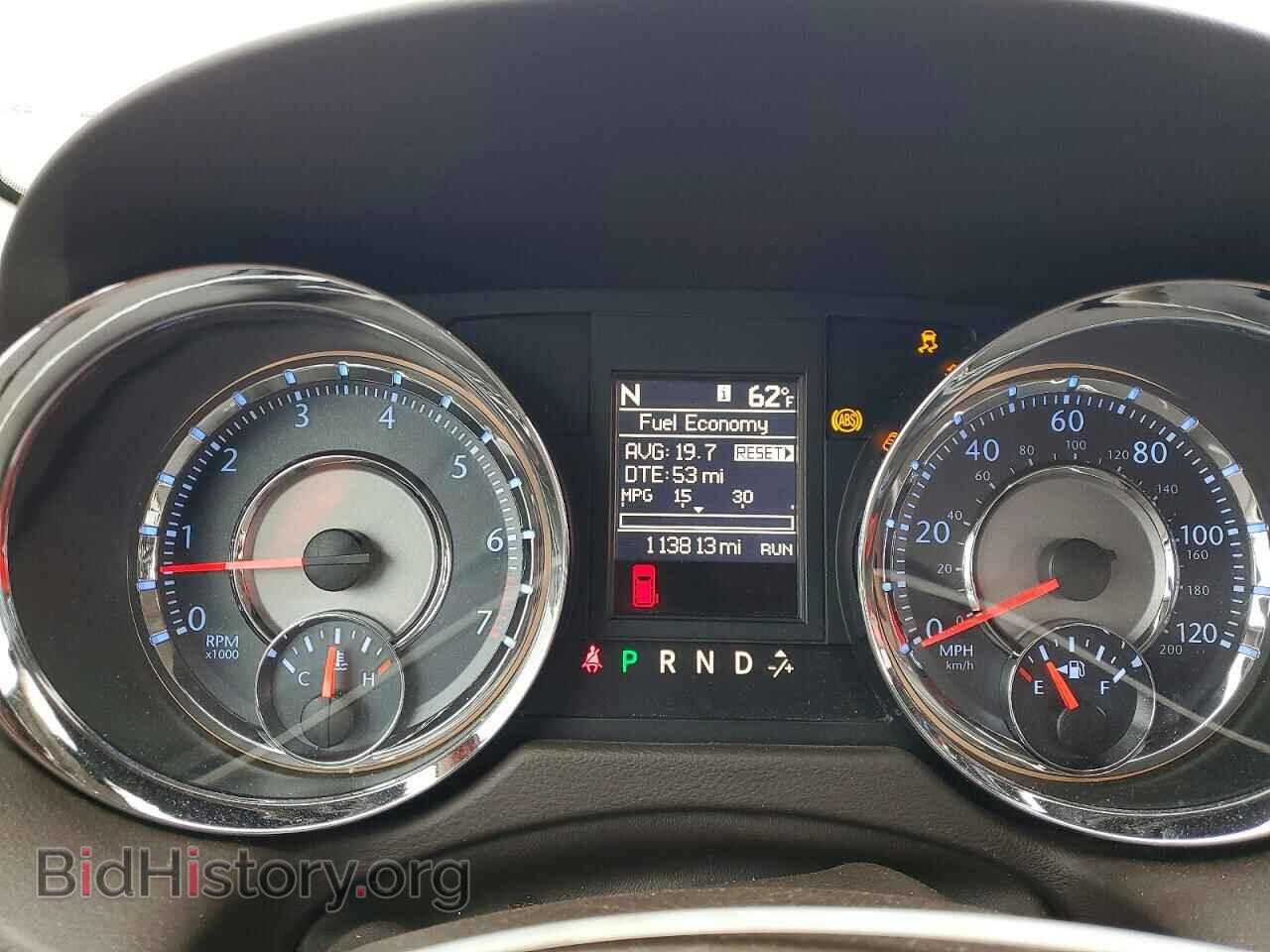 2013 CHRYSLER MINIVAN - VIN: 2C4RC1CG6DR797315 - Фото 9