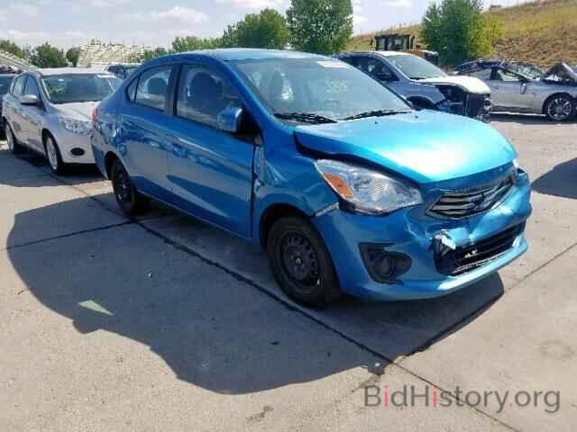 Фотография ML32F3FJ1HHF09509 - MITSUBISHI MIRAGE G4 2017