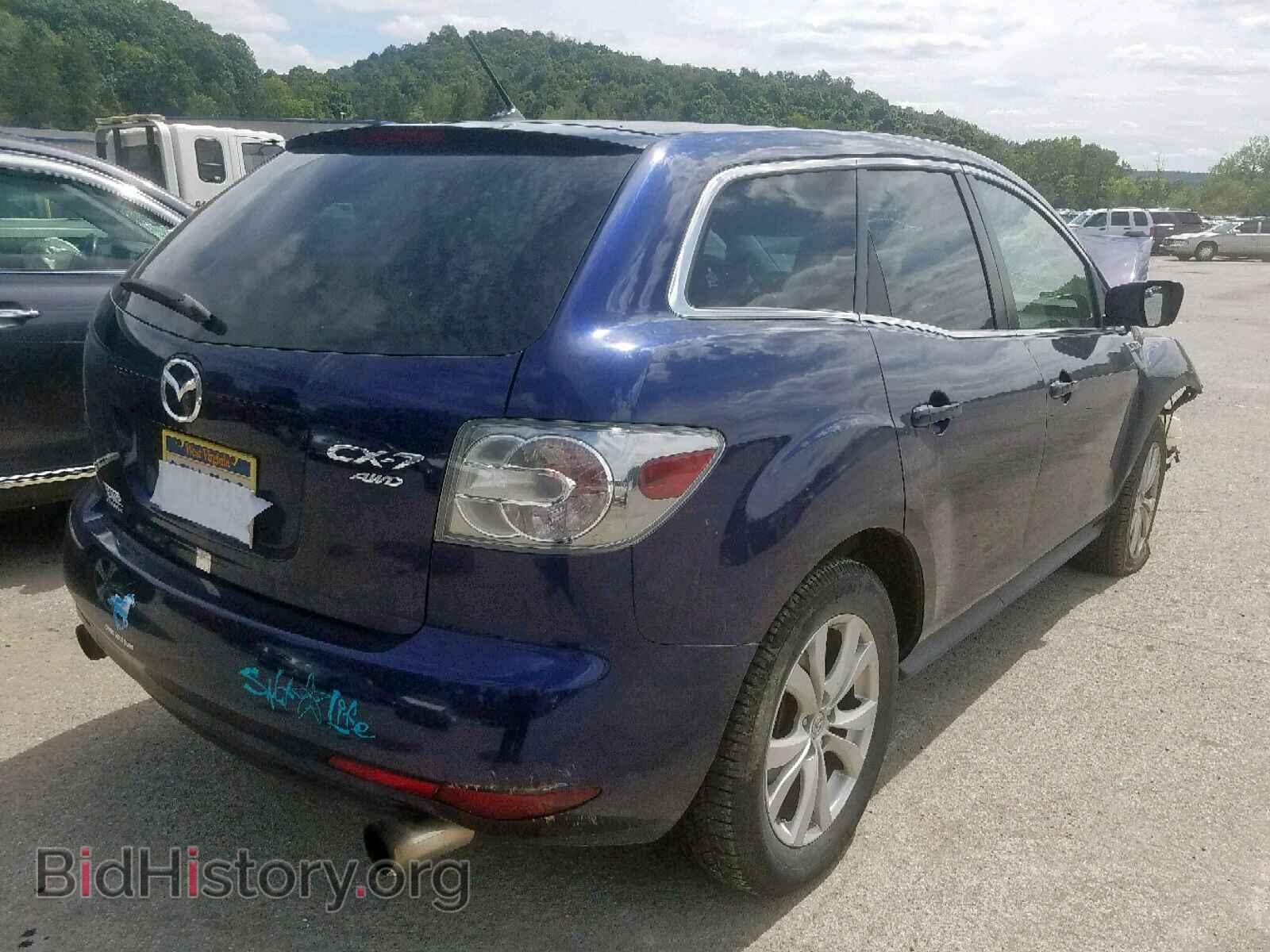 2011 MAZDA CX-7 - VIN: JM3ER4CL7B0372339 - Фото 4