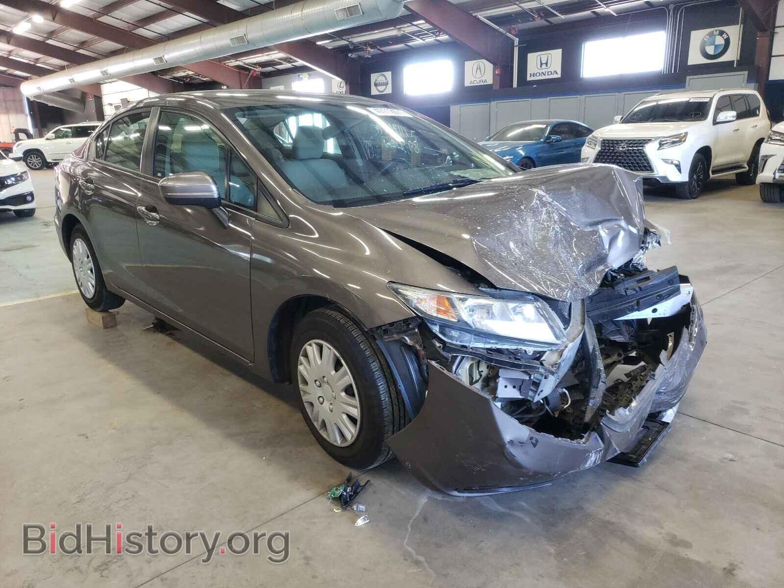 Фотография 2HGFB2F52EH512043 - HONDA CIVIC 2014