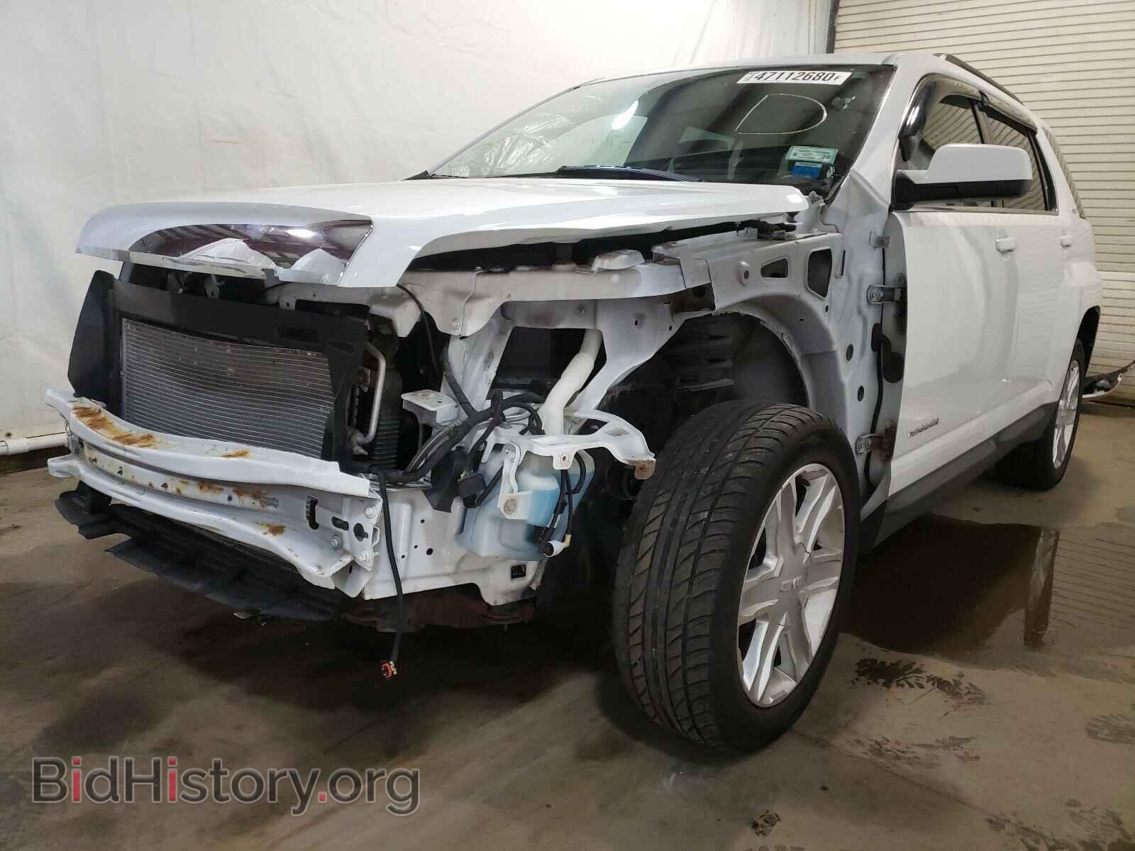 2011 GMC TERRAIN - VIN: 2CTFLVECXB6446995 - Photo 2