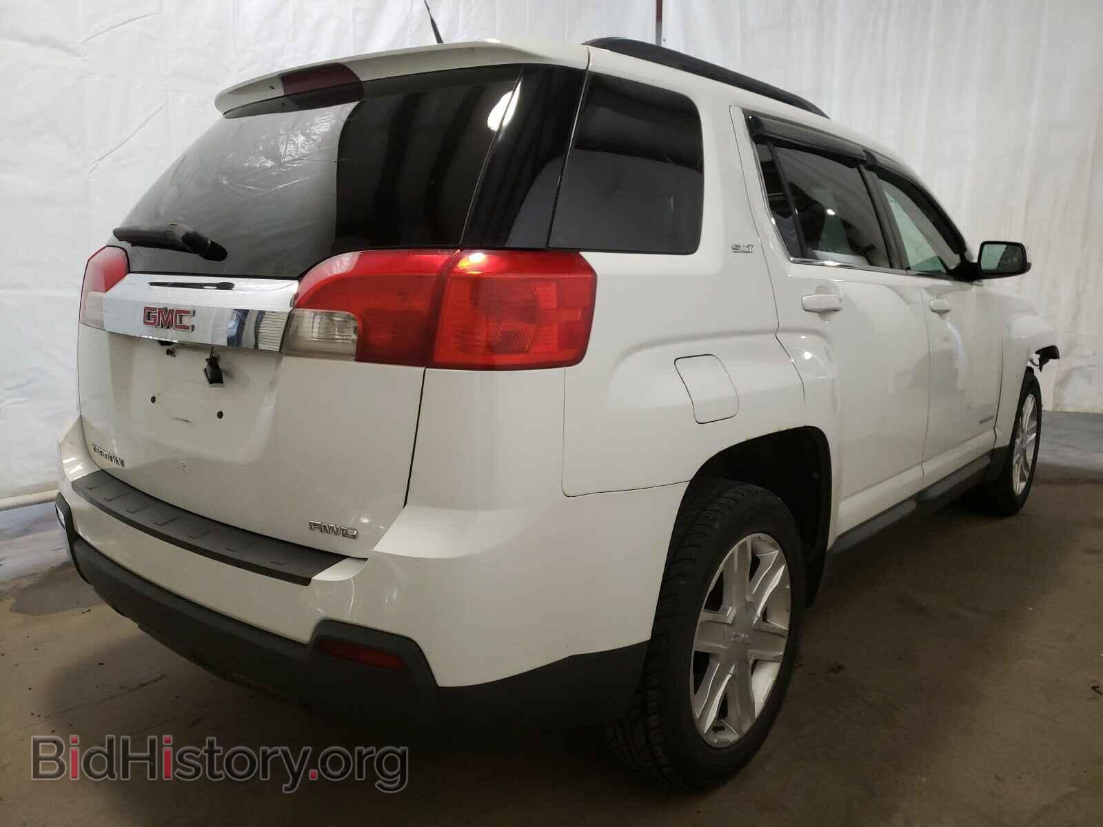 2011 GMC TERRAIN - VIN: 2CTFLVECXB6446995 - Photo 4