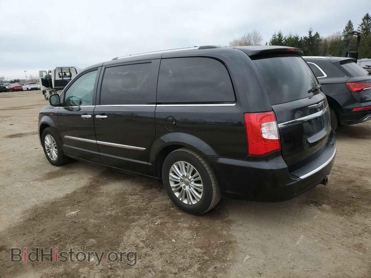 2015 CHRYSLER MINIVAN - VIN: 2C4RC1JG6FR693316 - Фото 2