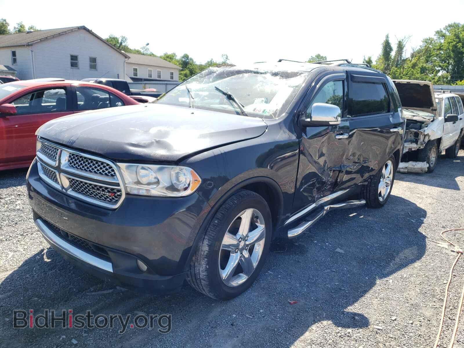 2013 DODGE DURANGO - VIN: 1C4SDJET1DC661126 - Фото 2