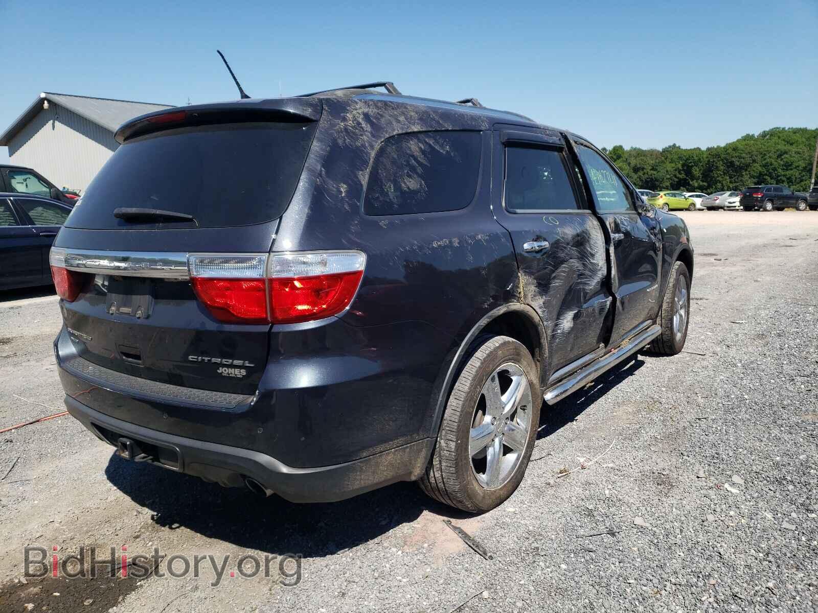 2013 DODGE DURANGO - VIN: 1C4SDJET1DC661126 - Фото 4