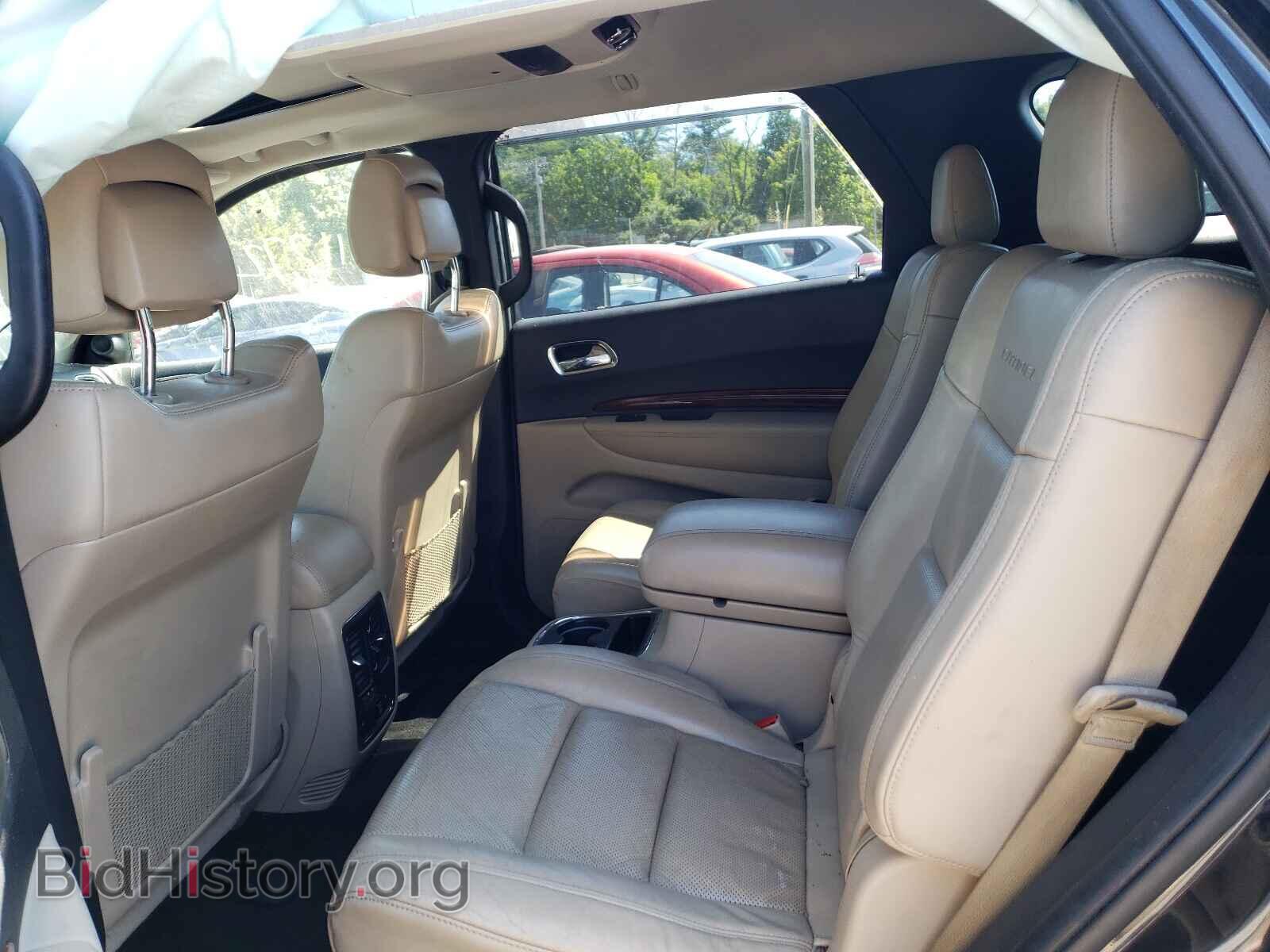 2013 DODGE DURANGO - VIN: 1C4SDJET1DC661126 - Фото 6