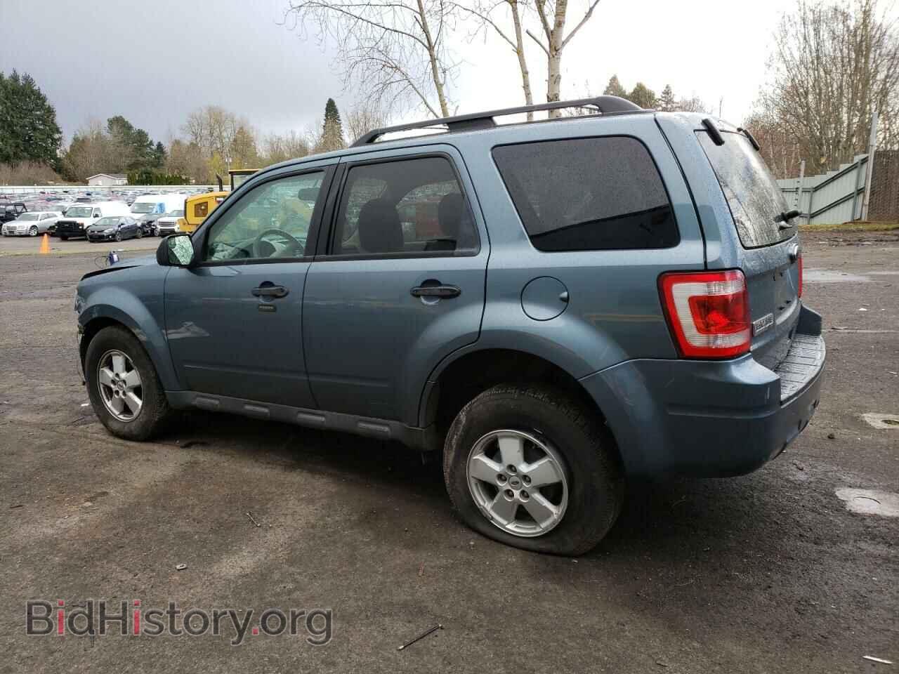 2012 FORD ESCAPE - VIN: 1FMCU0D78CKC20743 - Фото 2