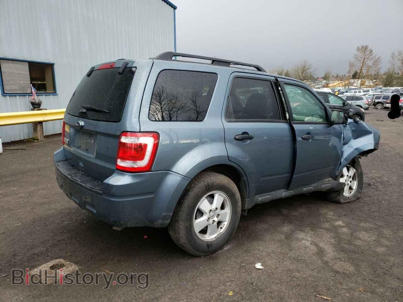 2012 FORD ESCAPE - VIN: 1FMCU0D78CKC20743 - Фото 3