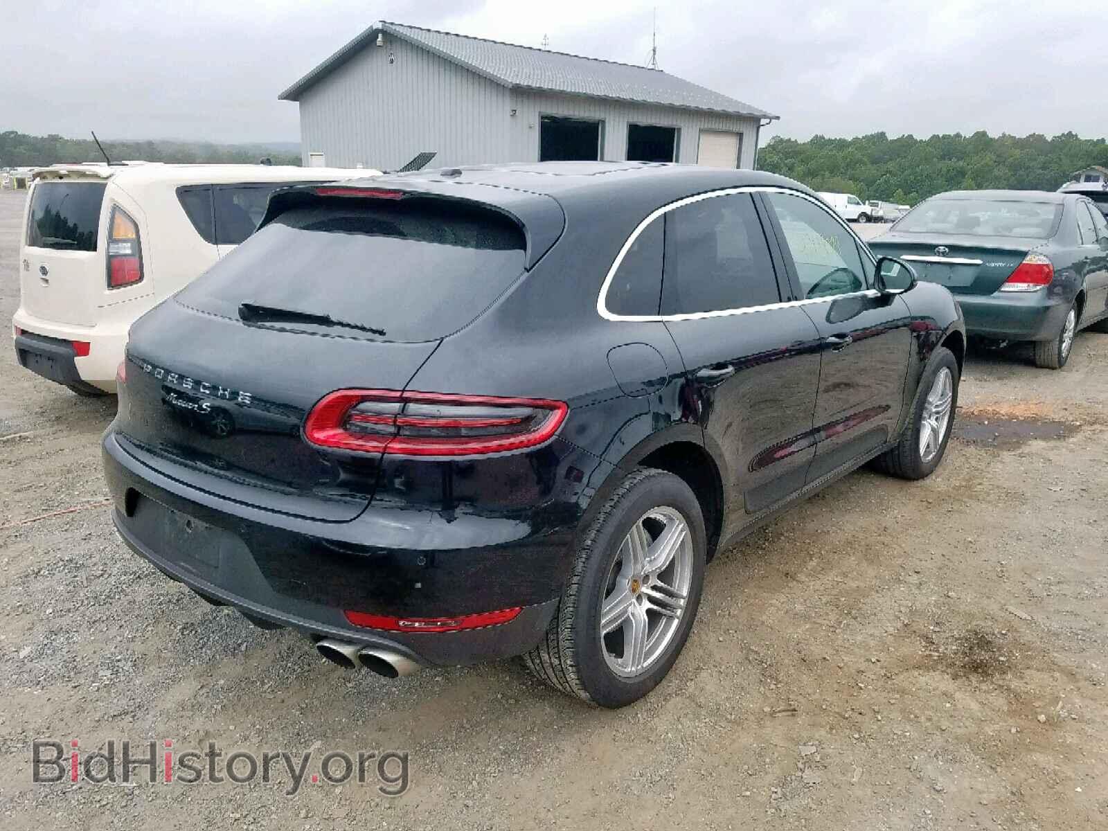 2017 PORSCHE MACAN - VIN: WP1AB2A51HLB20855 - Photo 4