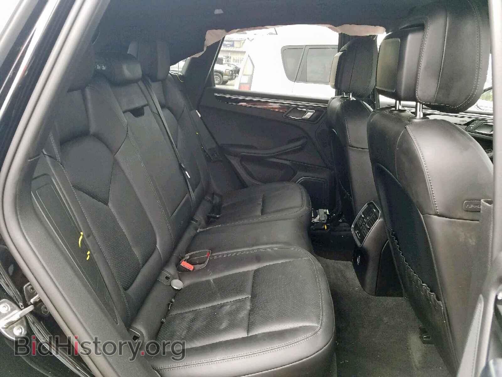 2017 PORSCHE MACAN - VIN: WP1AB2A51HLB20855 - Photo 6
