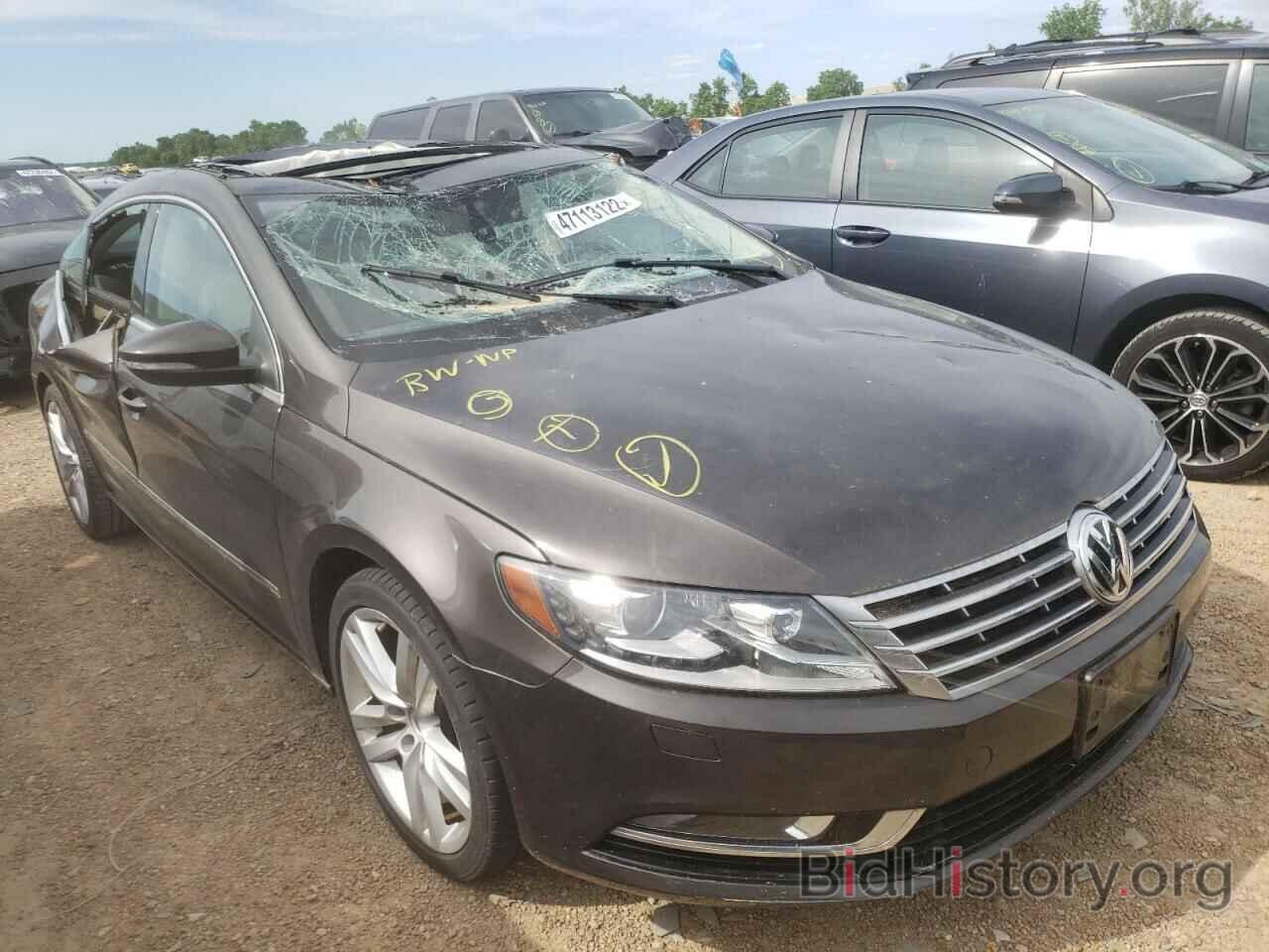 Photo WVWRN7ANXDE518587 - VOLKSWAGEN CC 2013