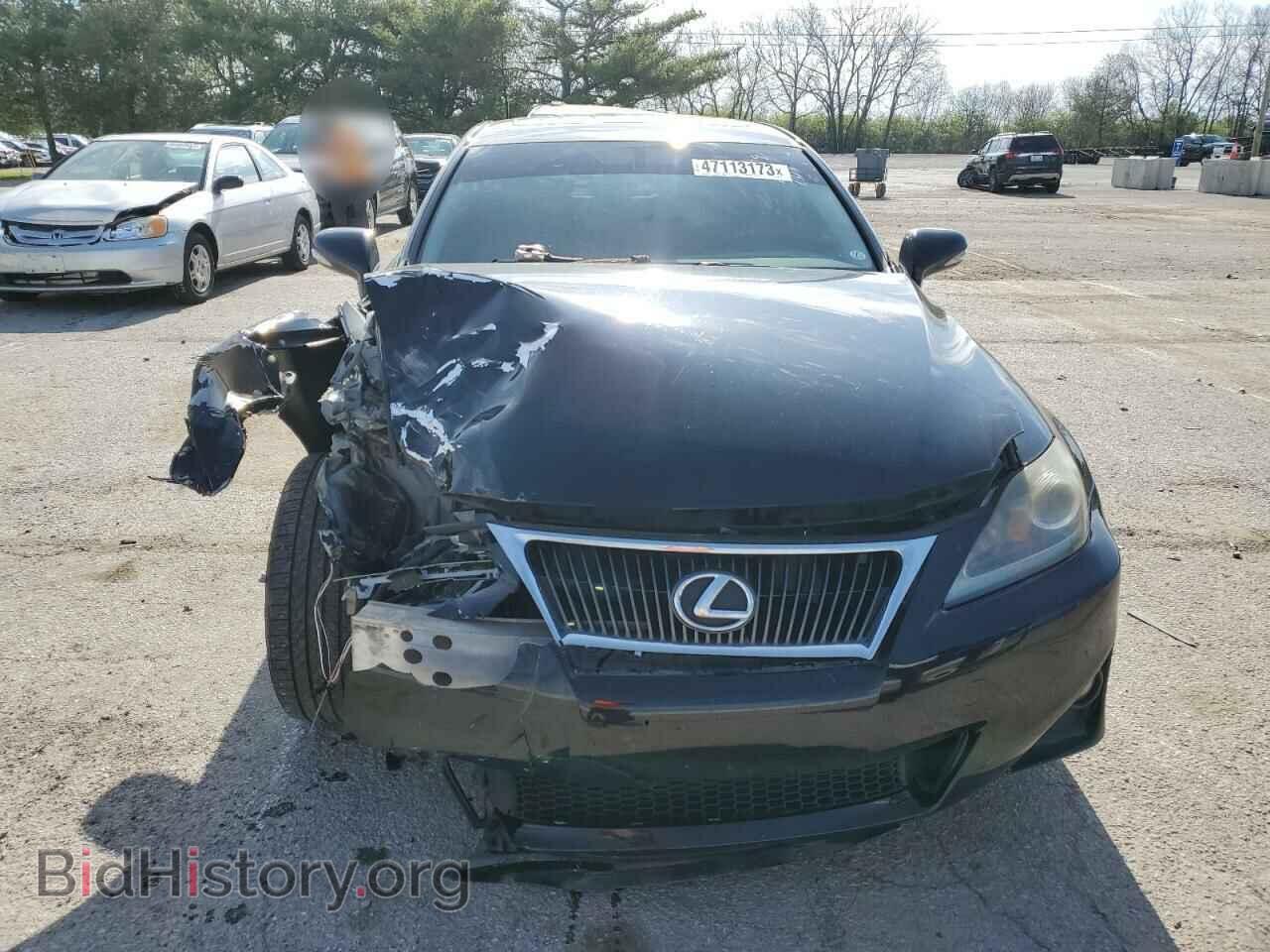2013 LEXUS IS - VIN: JTHCF5C29D5063529 - Photo 5