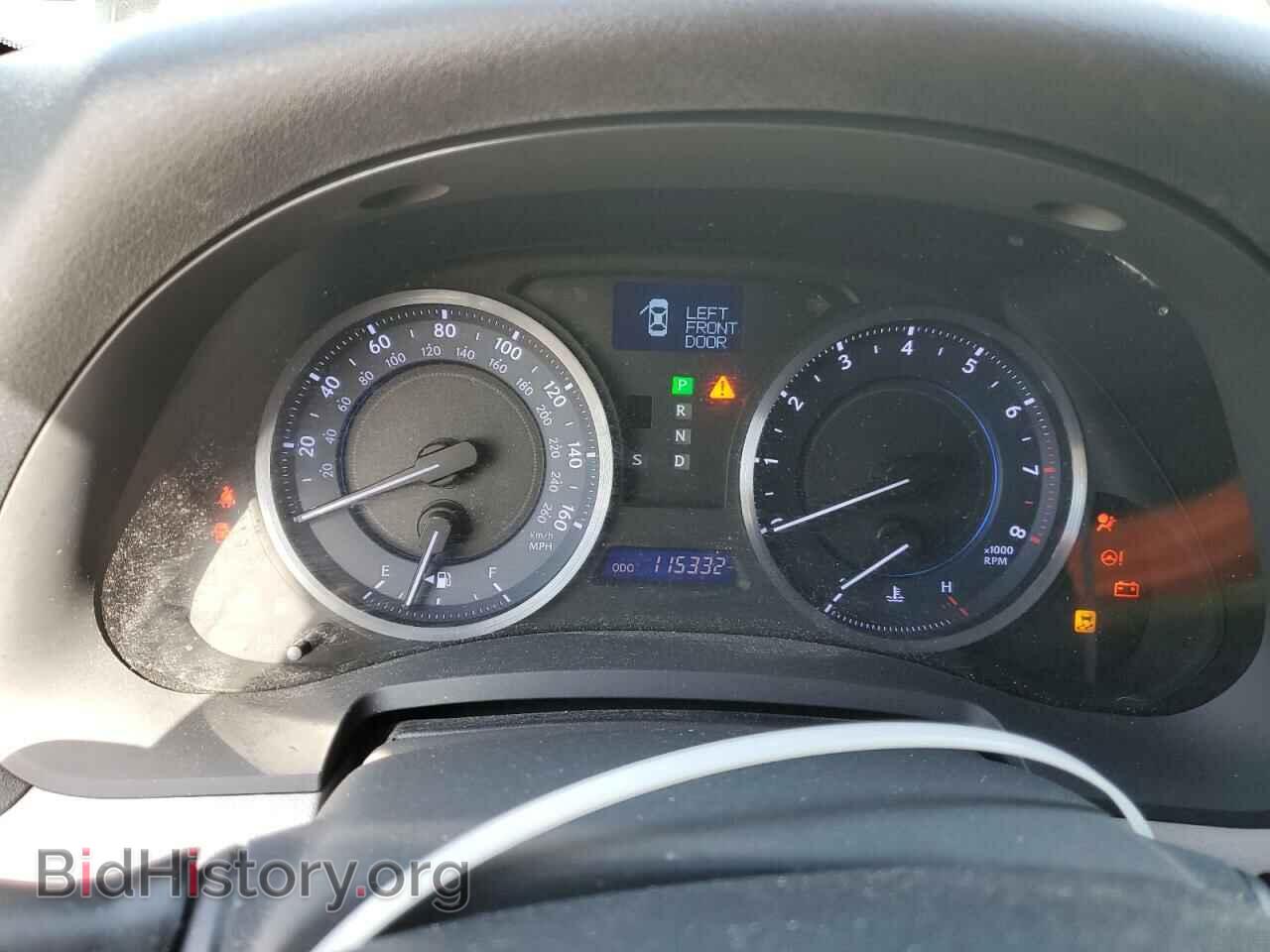 2013 LEXUS IS - VIN: JTHCF5C29D5063529 - Photo 9