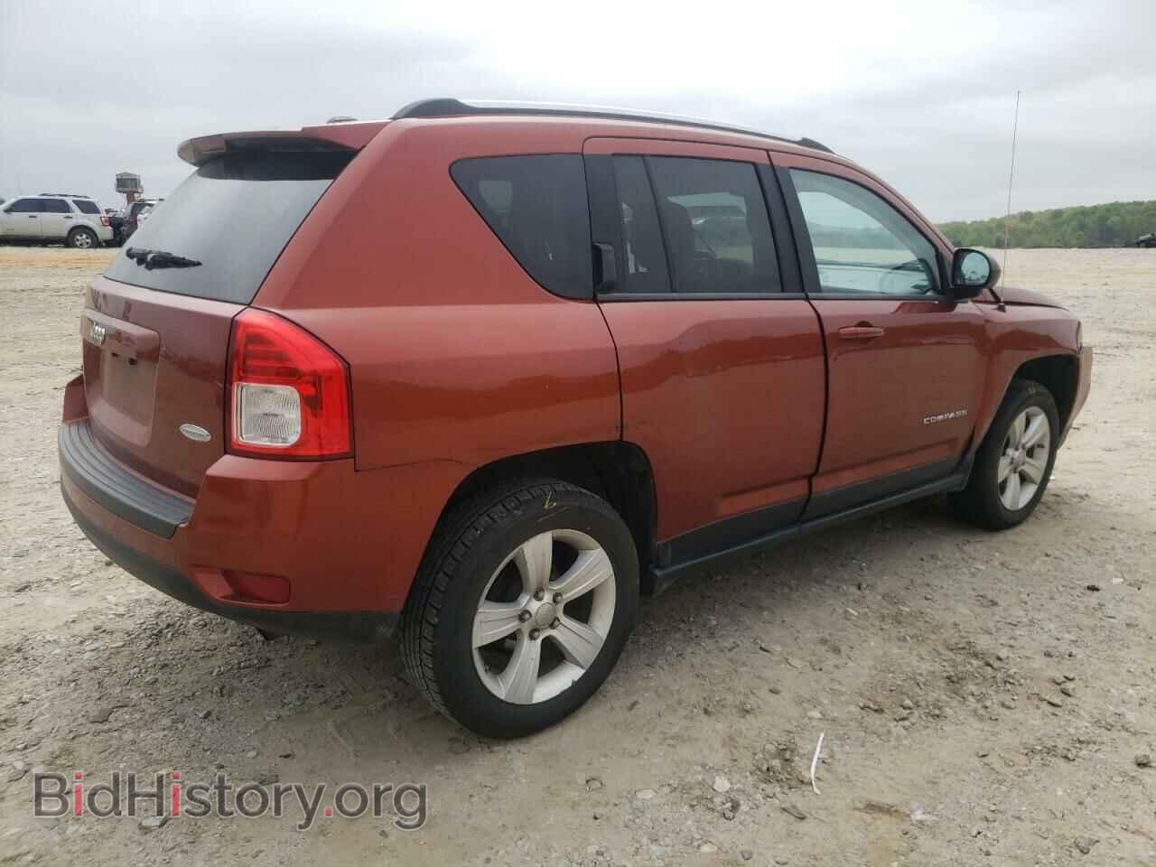 2012 JEEP COMPASS - VIN: 1C4NJDEB5CD613166 - Фото 3