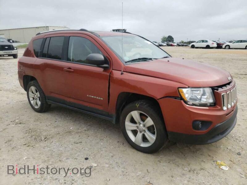 2012 Jeep COMPASS (VIN 1C4NJDEB5CD613166) — фото 4 из 12