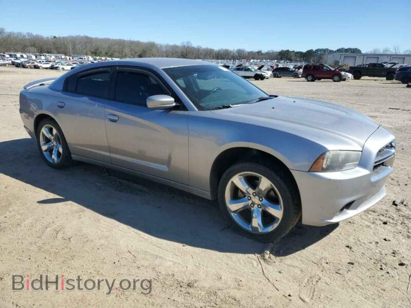 2014 Dodge CHARGER (VIN 2C3CDXHG2EH275520) — фото 4 из 12