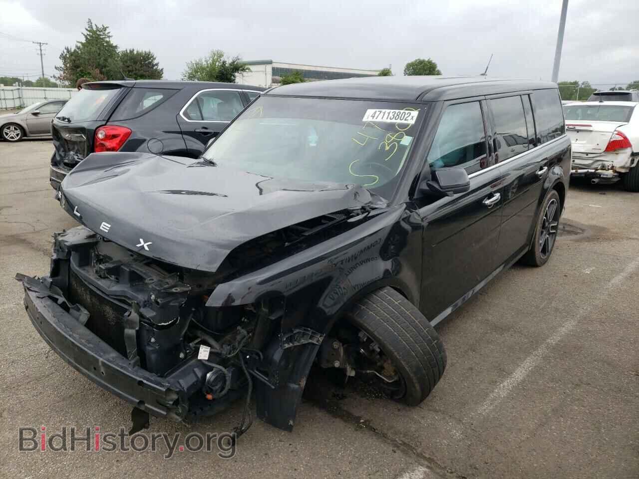 2013 FORD FLEX - VIN: 2FMGK5D89DBD05552 - Photo 2