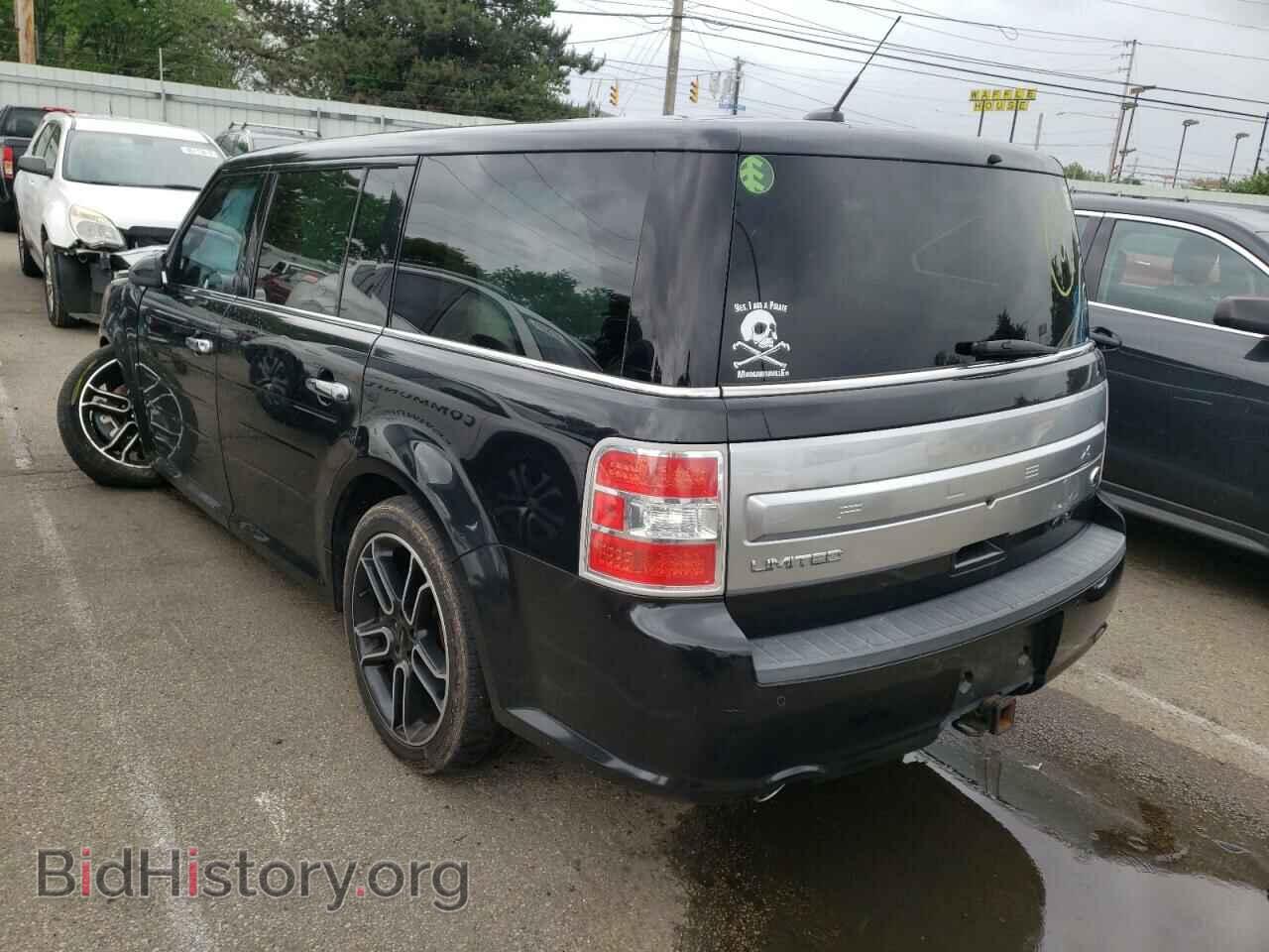 2013 FORD FLEX - VIN: 2FMGK5D89DBD05552 - Photo 3