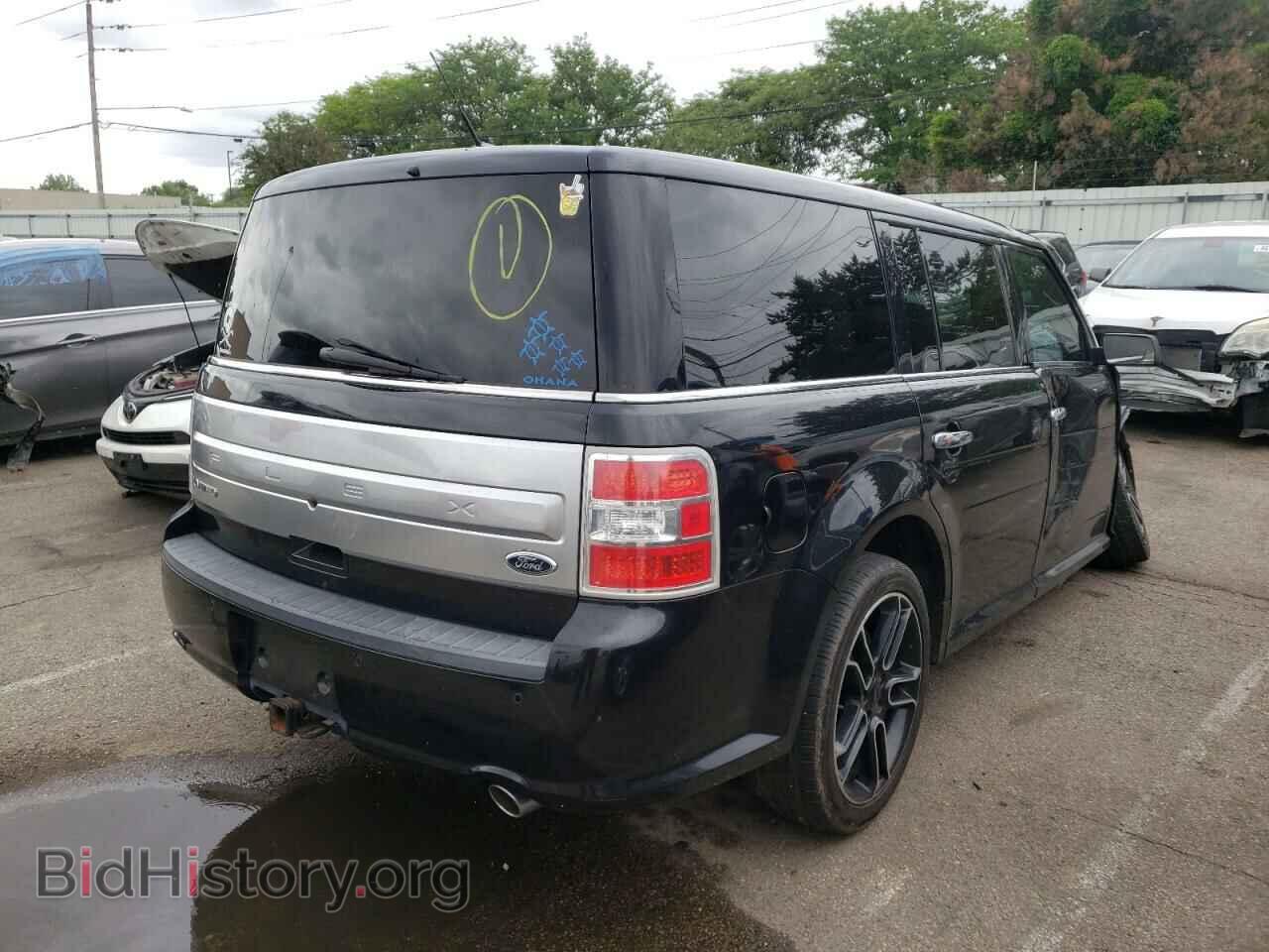 2013 FORD FLEX - VIN: 2FMGK5D89DBD05552 - Photo 4