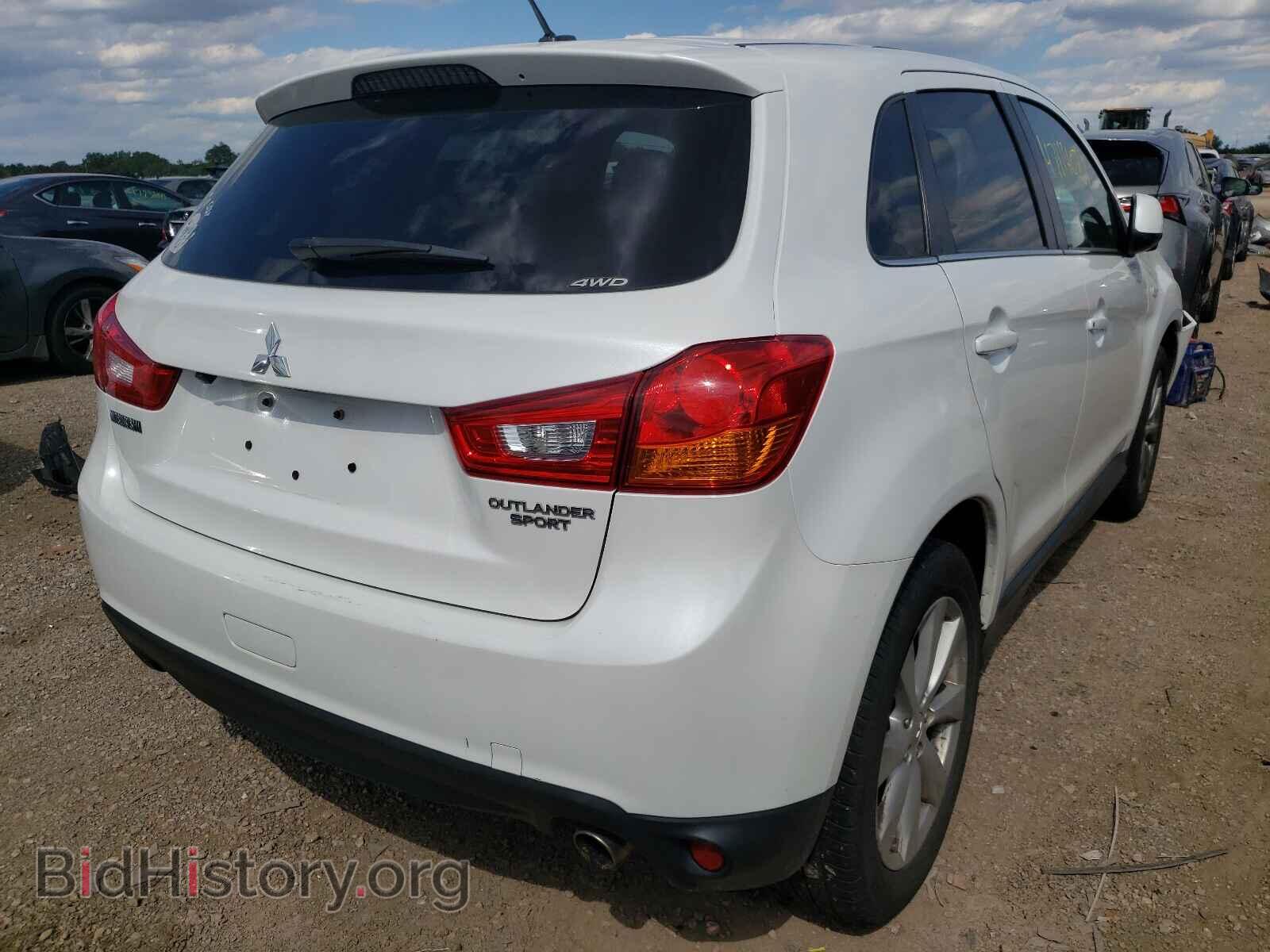 2014 MITSUBISHI OUTLANDER - VIN: 4A4AR4AUXEE030967 - Фото 4