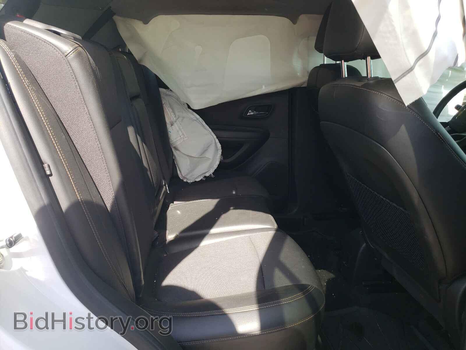 2017 CHEVROLET TRAX - VIN: KL7CJLSB6HB193195 - Фото 6