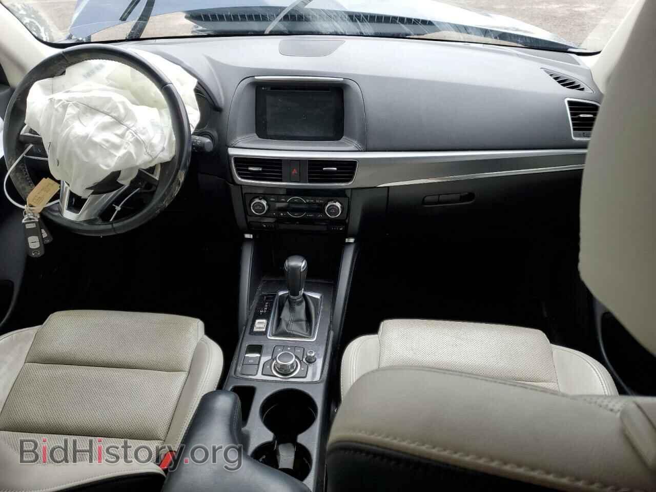 2016 MAZDA CX-5 - VIN: JM3KE4DY0G0901405 - Фото 8