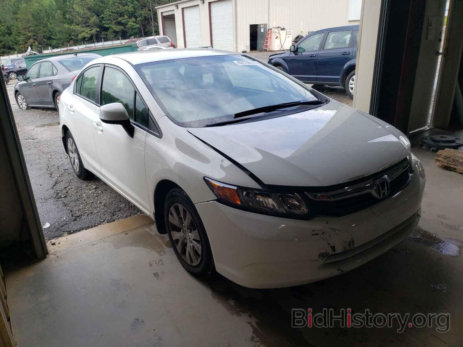 Photo JHMFB2F51CS000082 - HONDA CIVIC 2012