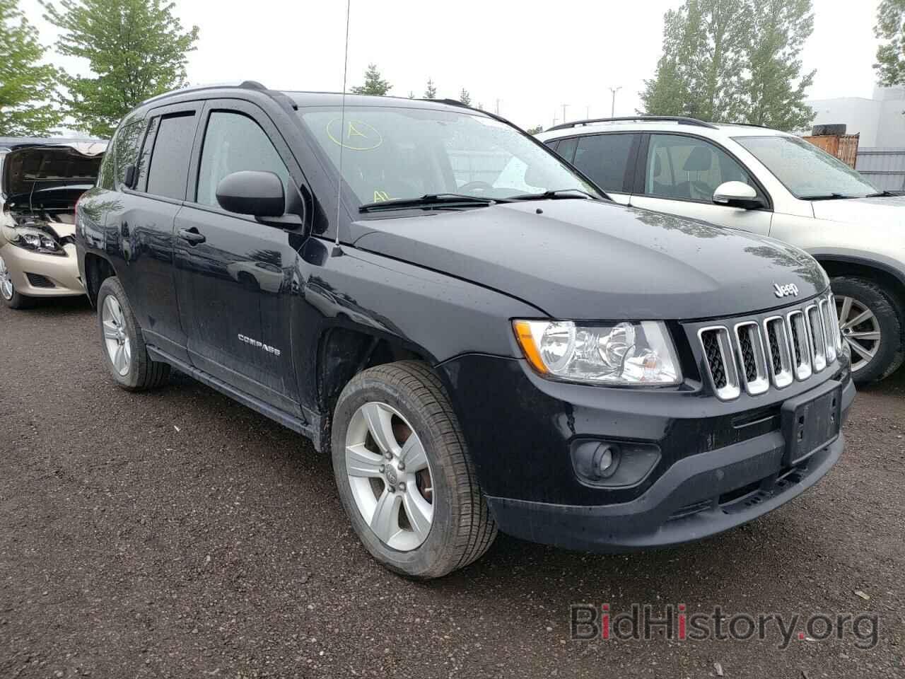 Фотография 1C4NJCAB8CD557000 - JEEP COMPASS 2012