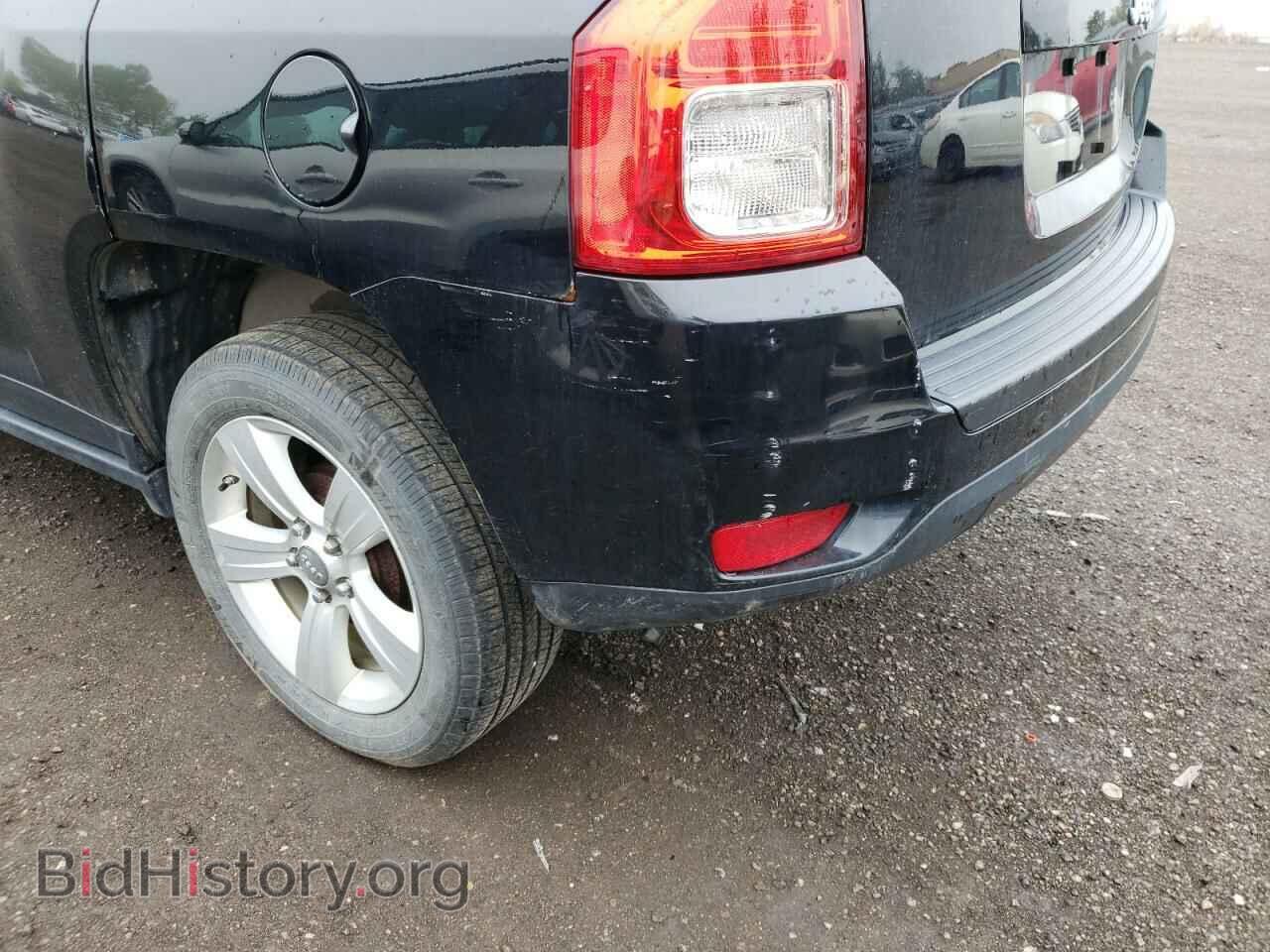 2012 JEEP COMPASS - VIN: 1C4NJCAB8CD557000 - Фото 9