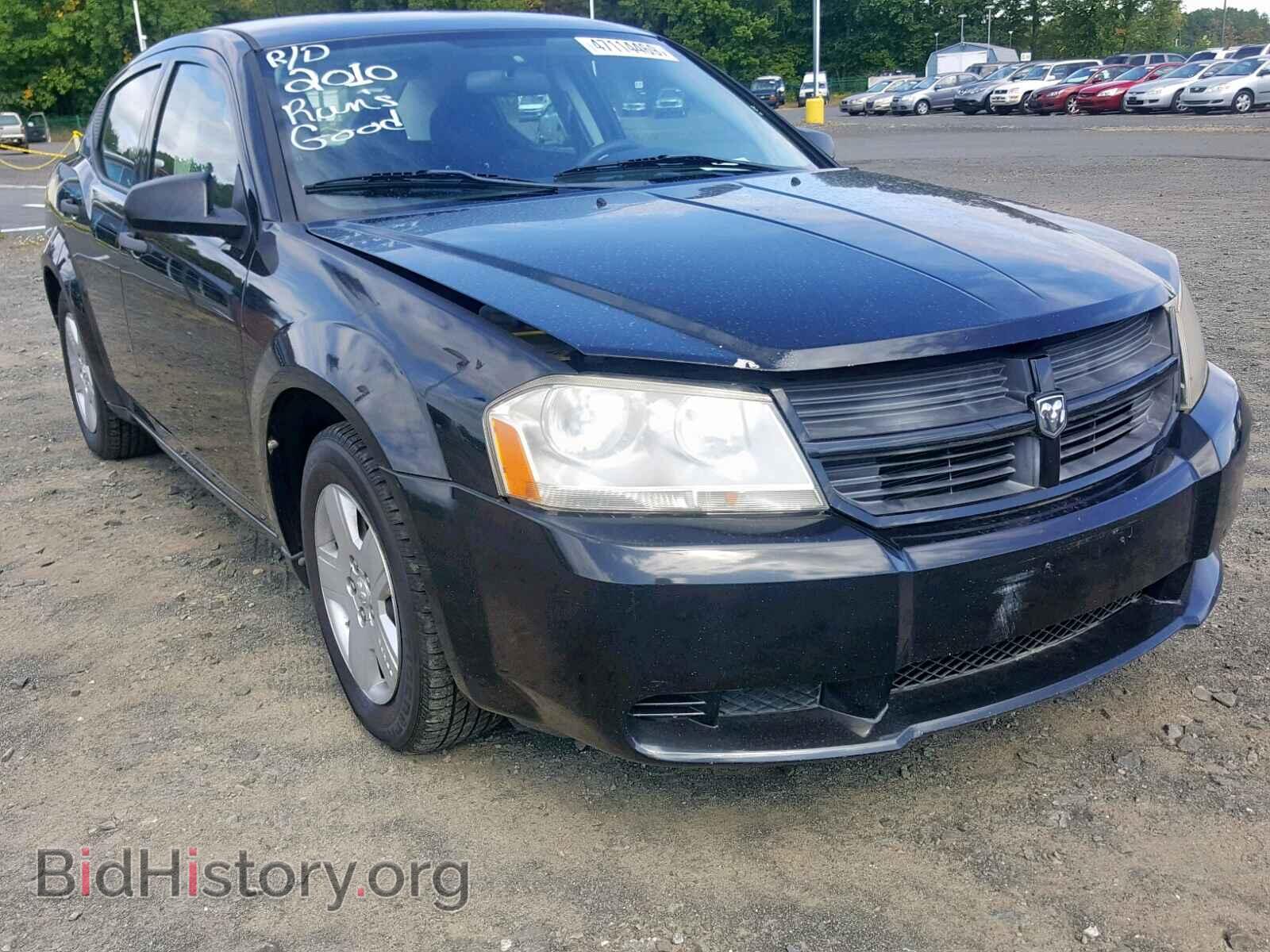 Фотография 1B3CC4FB8AN108070 - DODGE AVENGER 2010